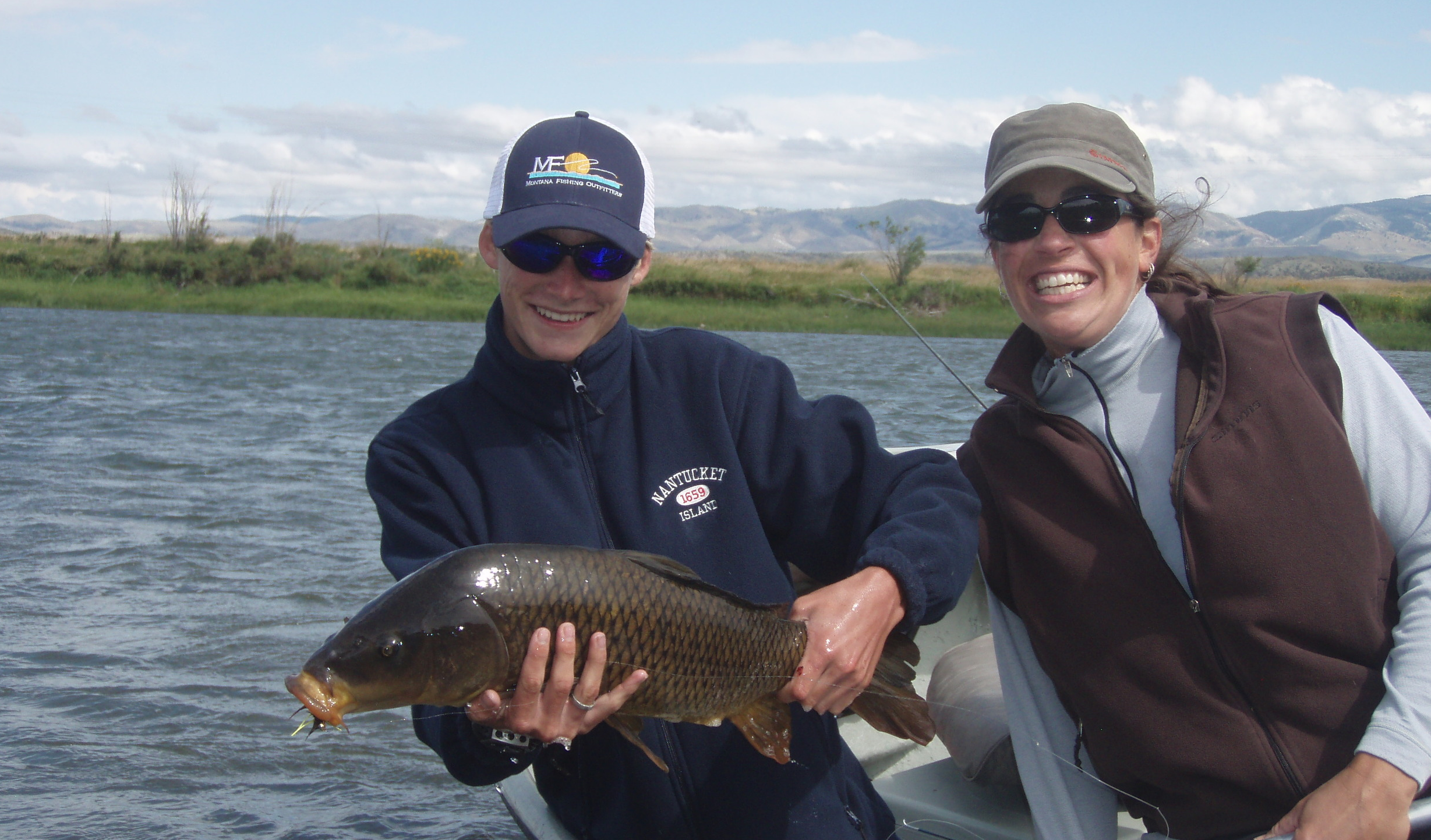 Carp Fly Fishing