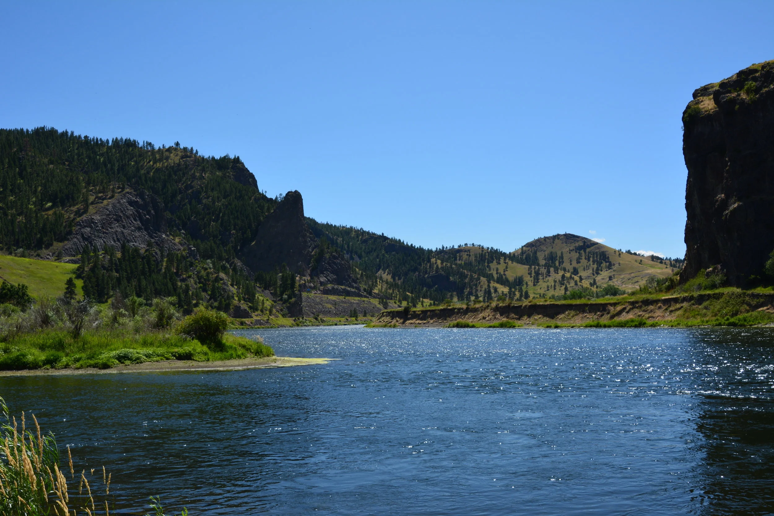 Mountain Palace on The Missouri River