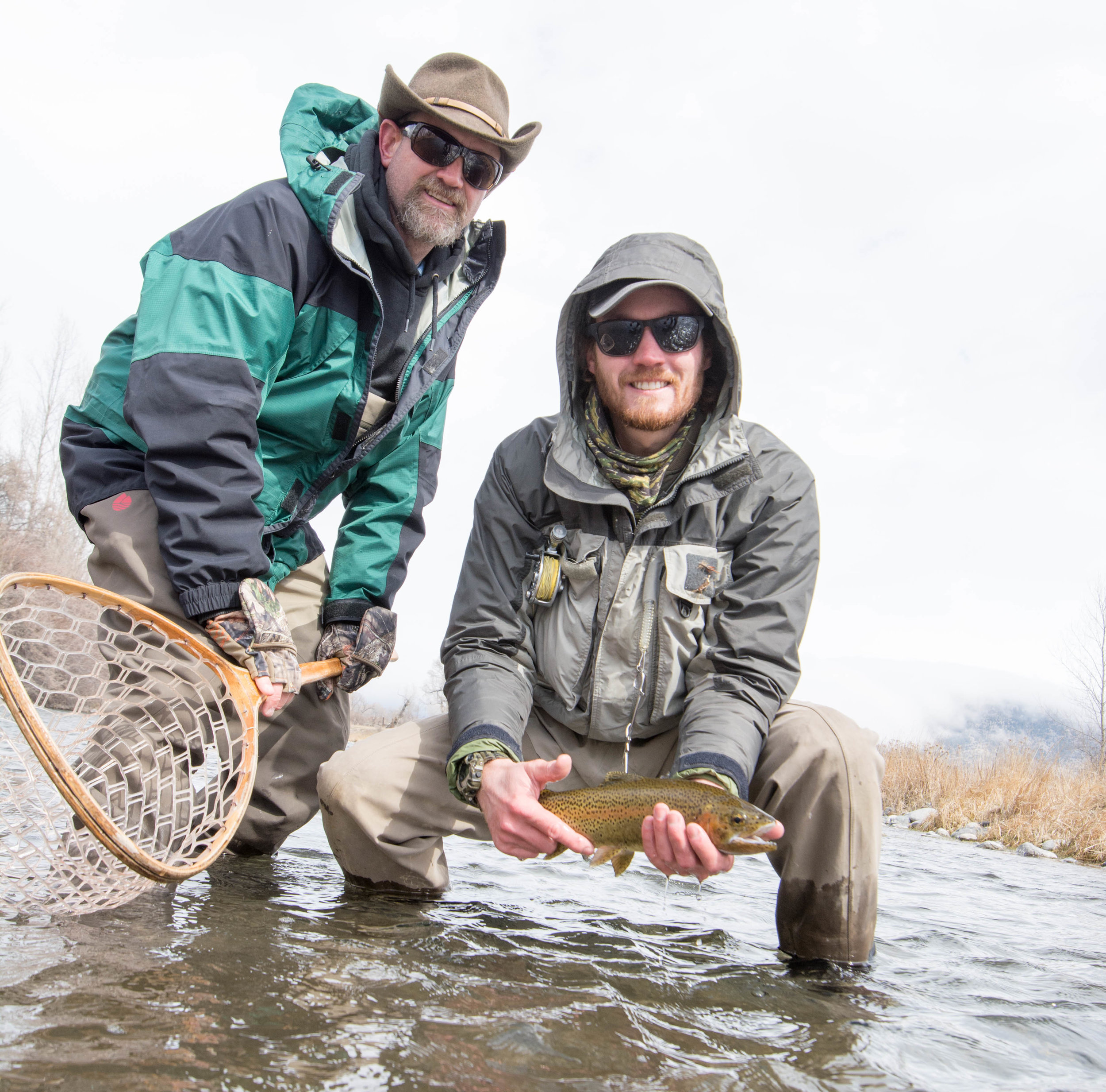 Montana Fishing Guide School