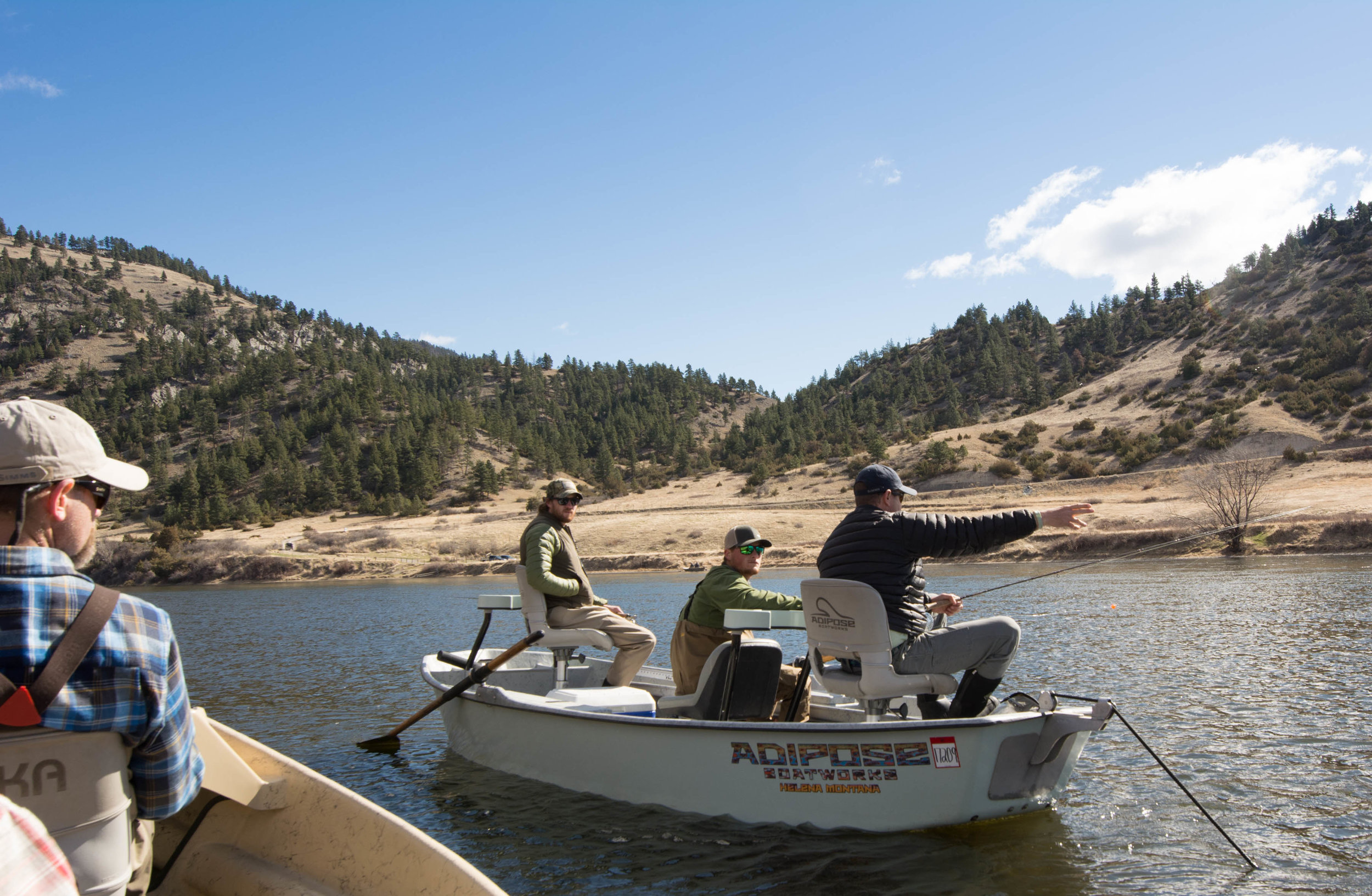 Montana Fishing Guide School