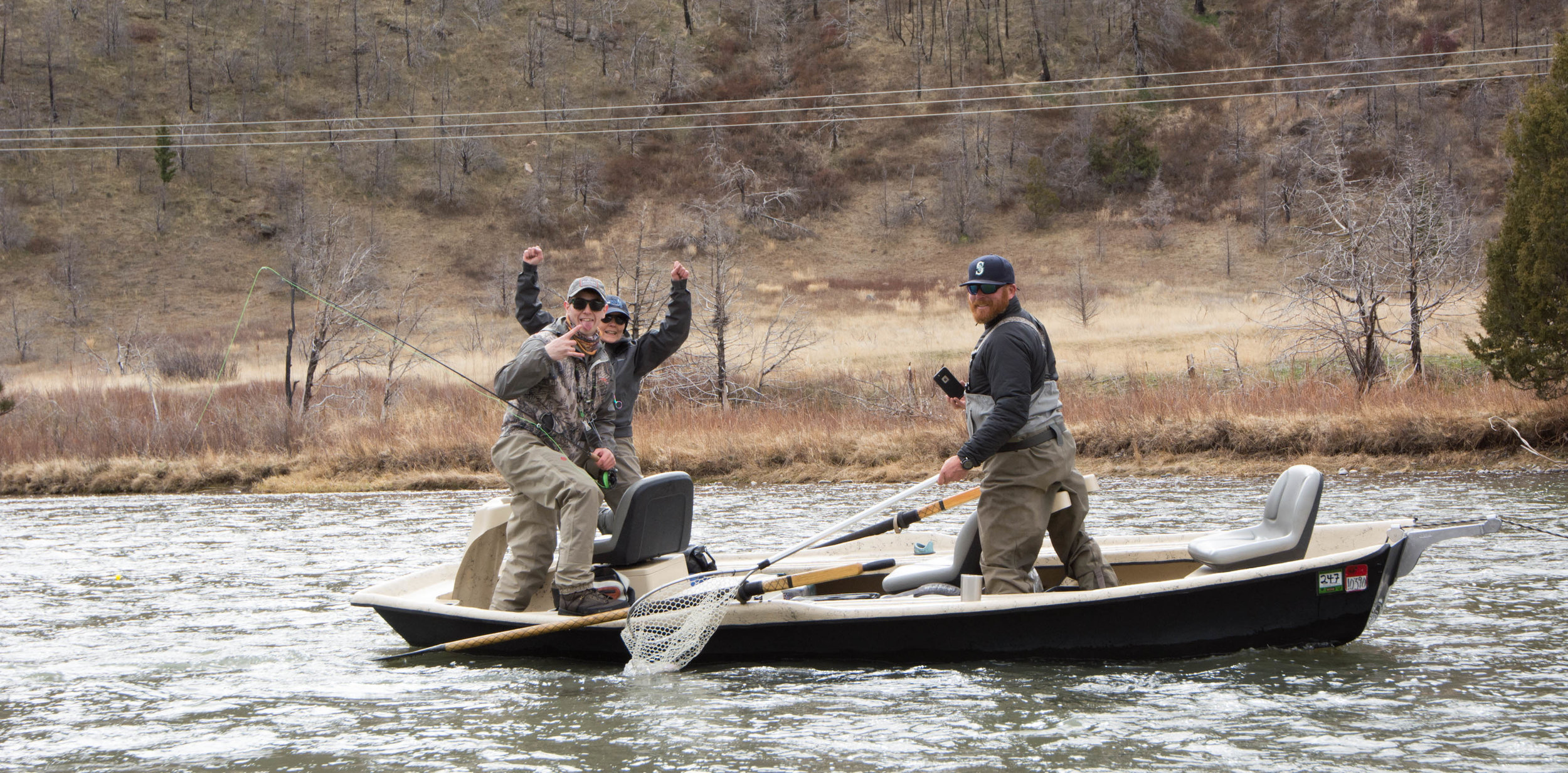 Lower Madison River Fly Fishing