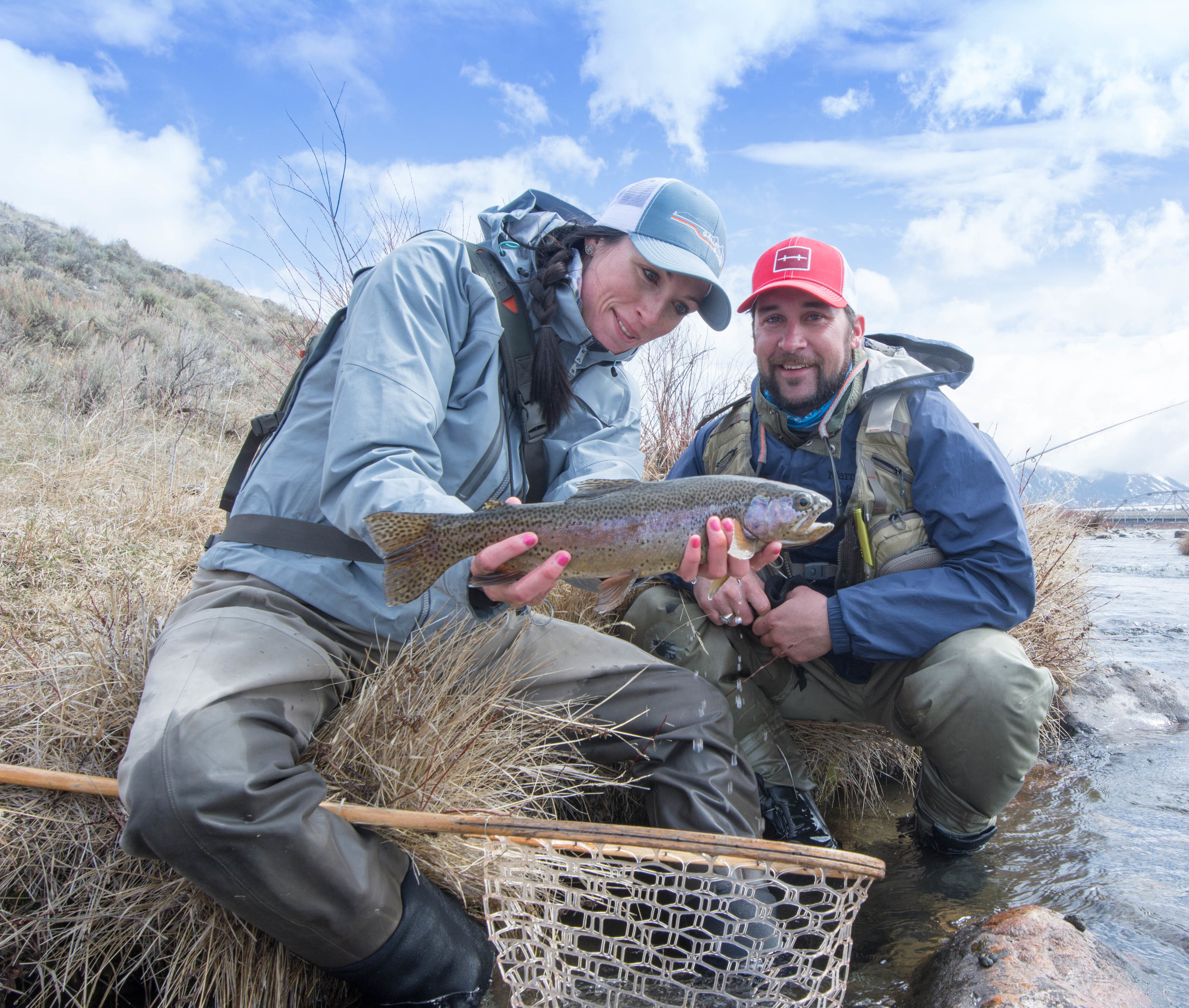 Upper Madison River Rainbow Trout