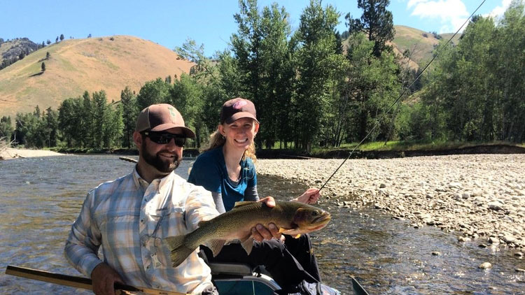 Bitterroot River Fly Fishing Montana Fishing Outfitters
