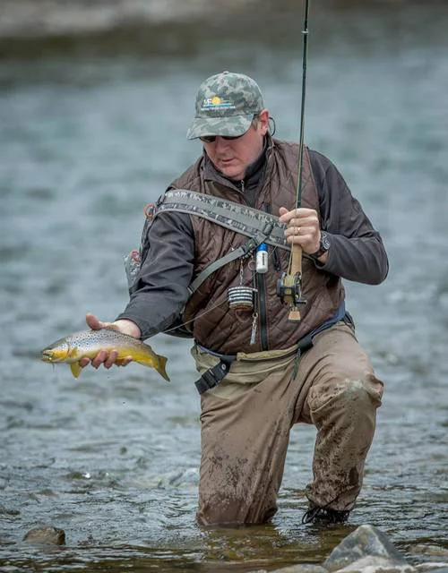 Fly Fishing small waters in Montana.