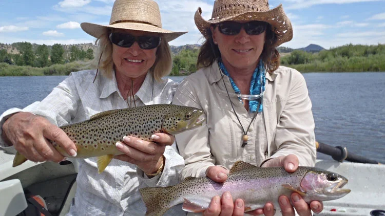 Double up on The Yellowstone River