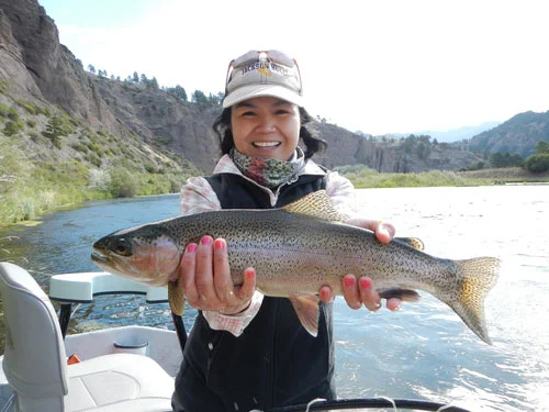 Razvan Fly Fishing in Montana
