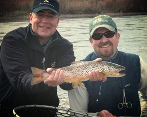 Garrett Munson, Fly Fishing