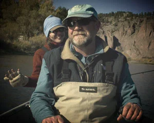 Dave Carnahan, Fly Fishing
