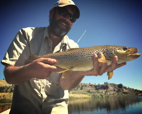 Drew Christian, Fly Fishing