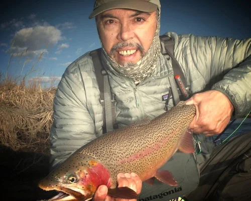 Eric Mondragon, Fly Fishing