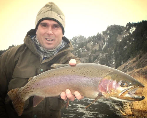 Mike Niles, Fly Fishing