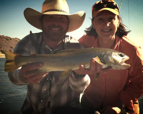 Craig Boyd, Fly Fishing