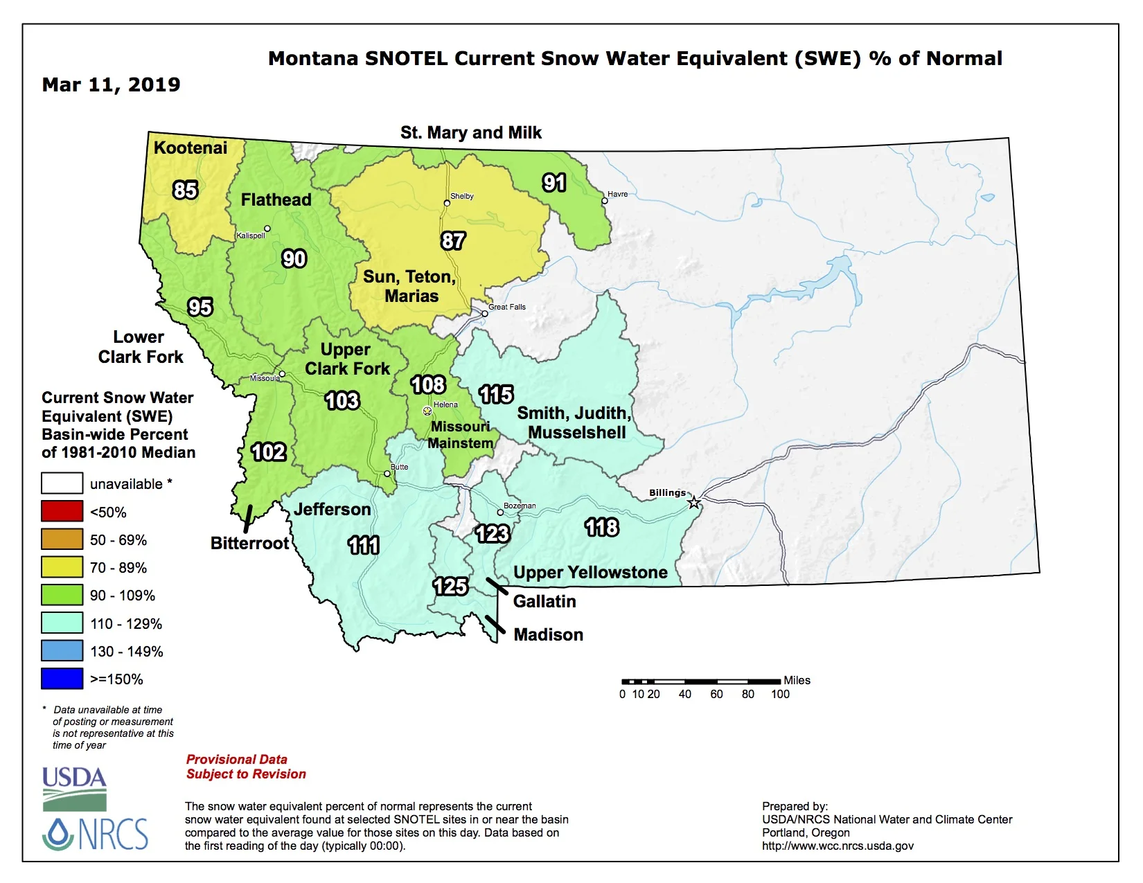 According to the NRCS: Snow Water Equivalent (SWE) is a common snowpack measurement. It is the amount of water contained within the snowpack. It can be thought of as the depth of water that would theoretically result if you melted the entire snowpack instantaneously.
