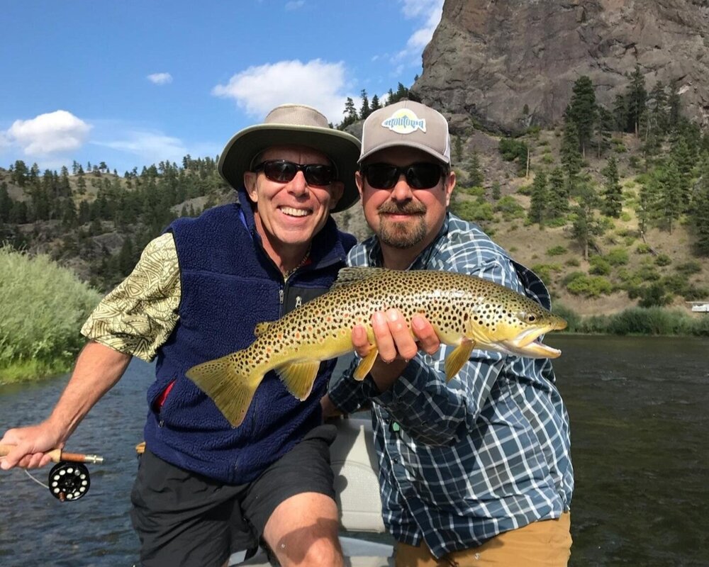 Guided Fishing Trips by Montana Fishing Outfitters