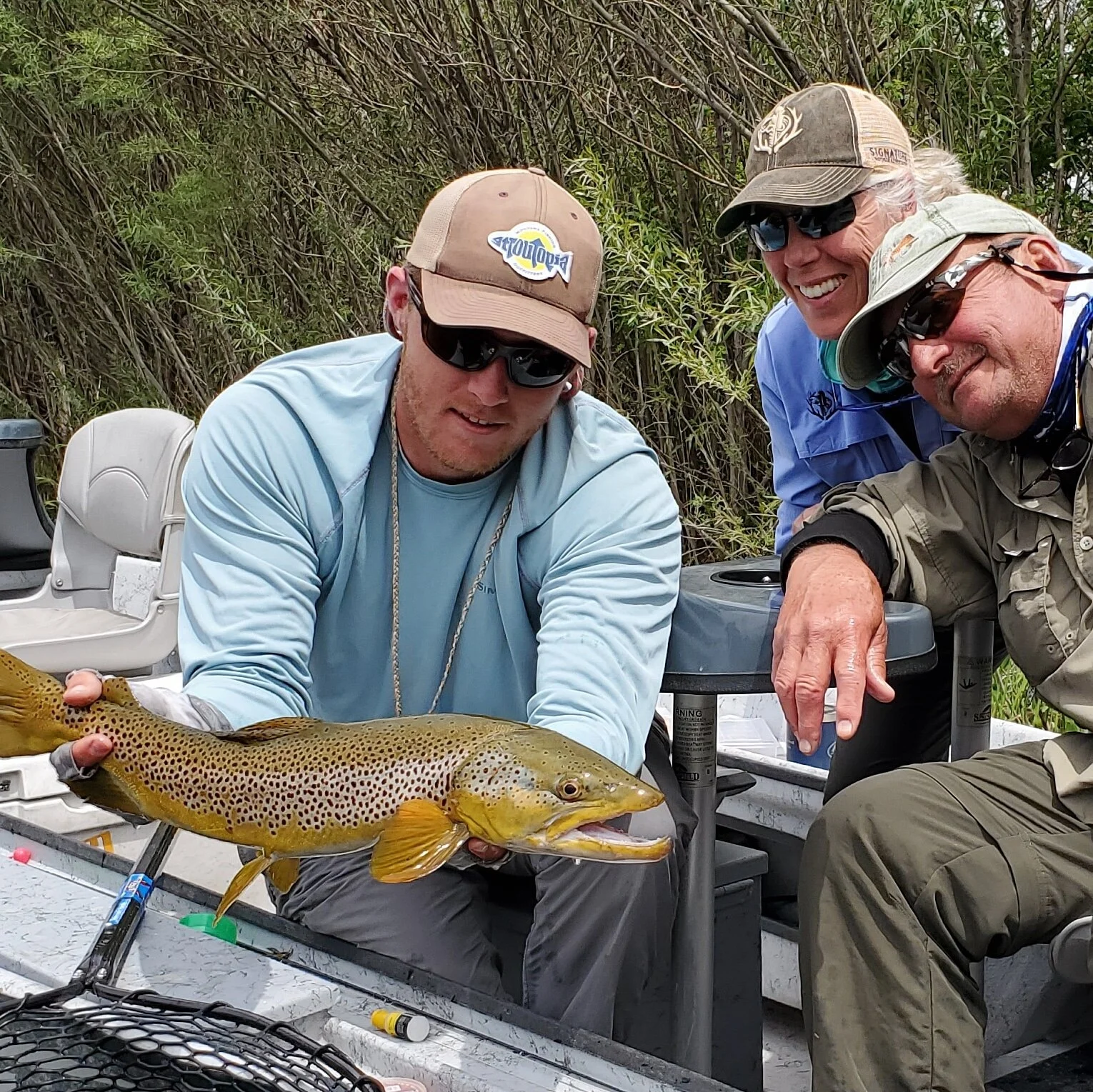 TROUT TOURS
