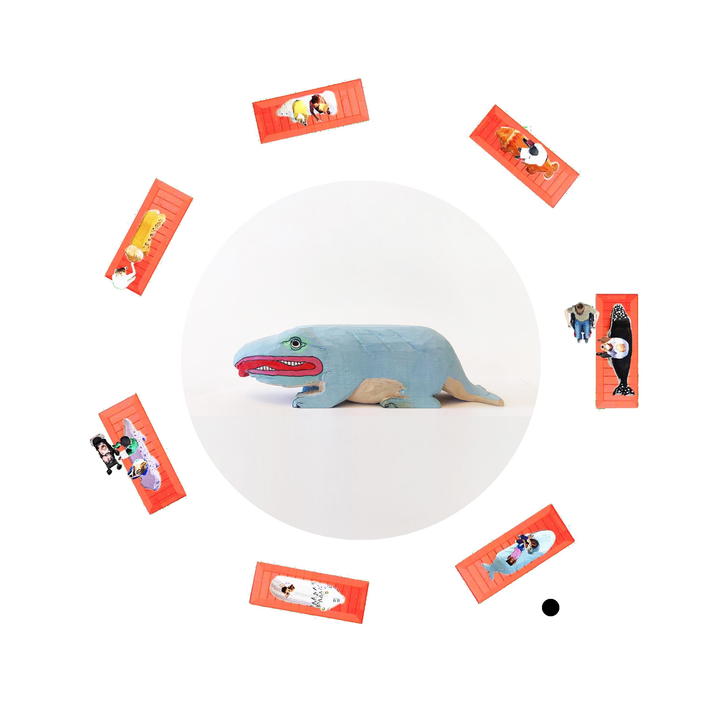 PROTOCETID / ENGLISH WHALE