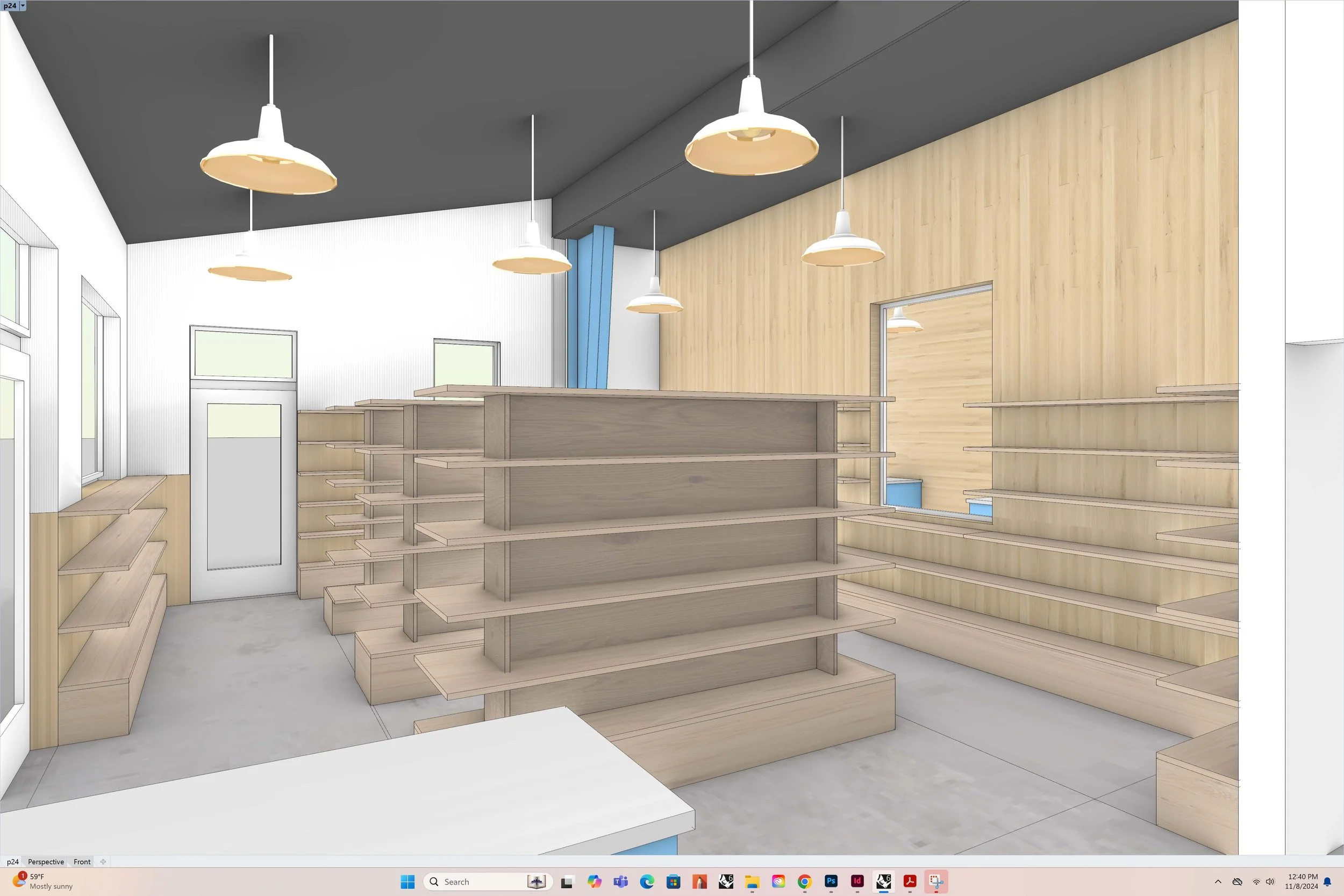 retail space