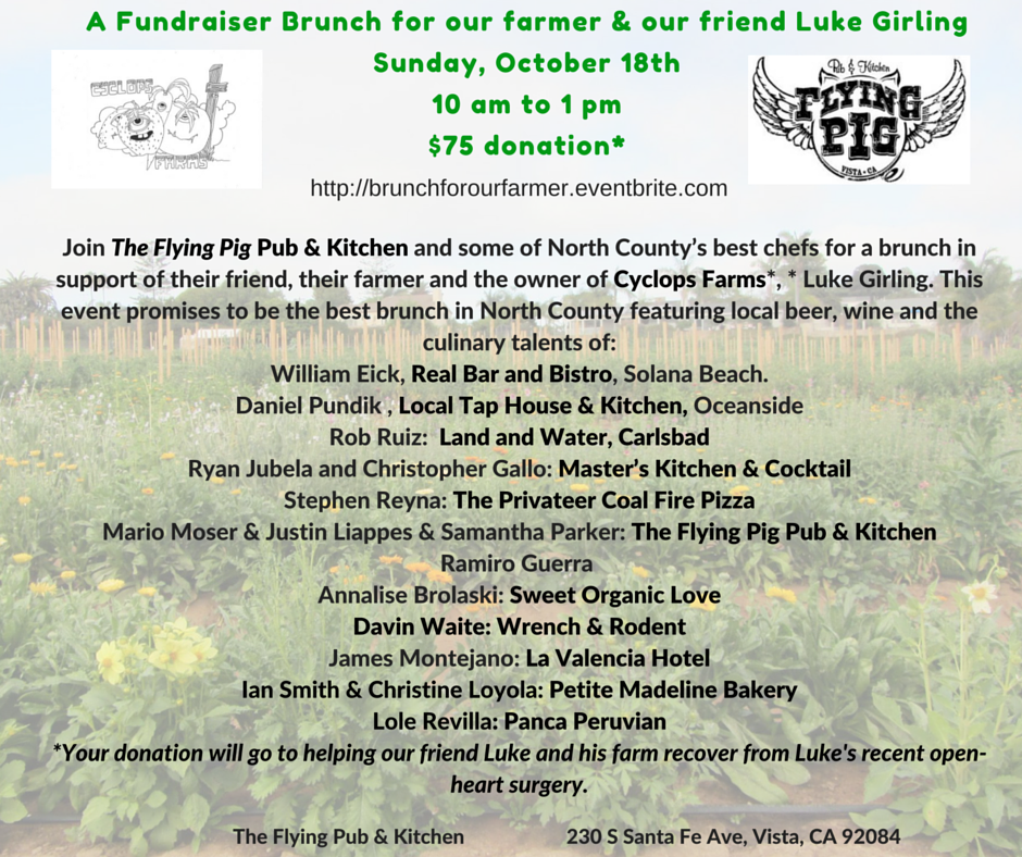 Fundraiser for a Farmer 