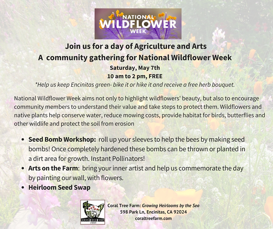 Digital Invite to a Day of Agriculture and Arts