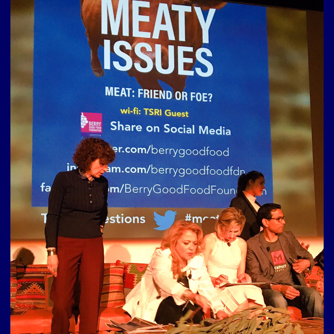 Meaty Issues-BGFN Food Panel