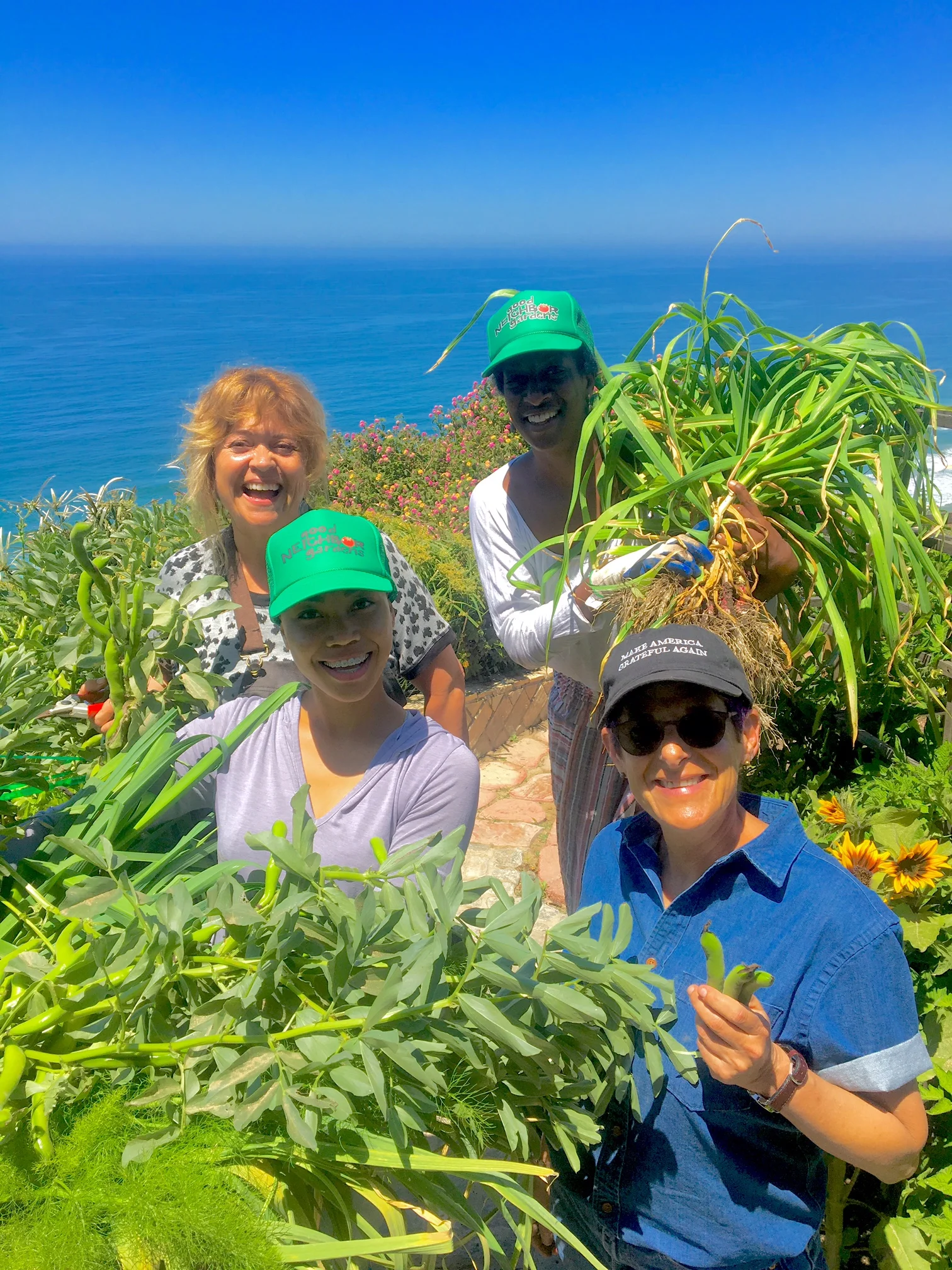 Good Neighbor Gardens shares in the Harvest of the Berry Good Food Foundation