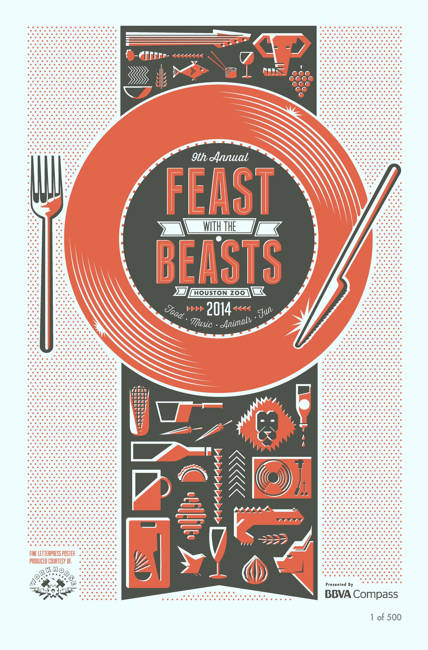 Feast With The Beasts Noleo Fantastico