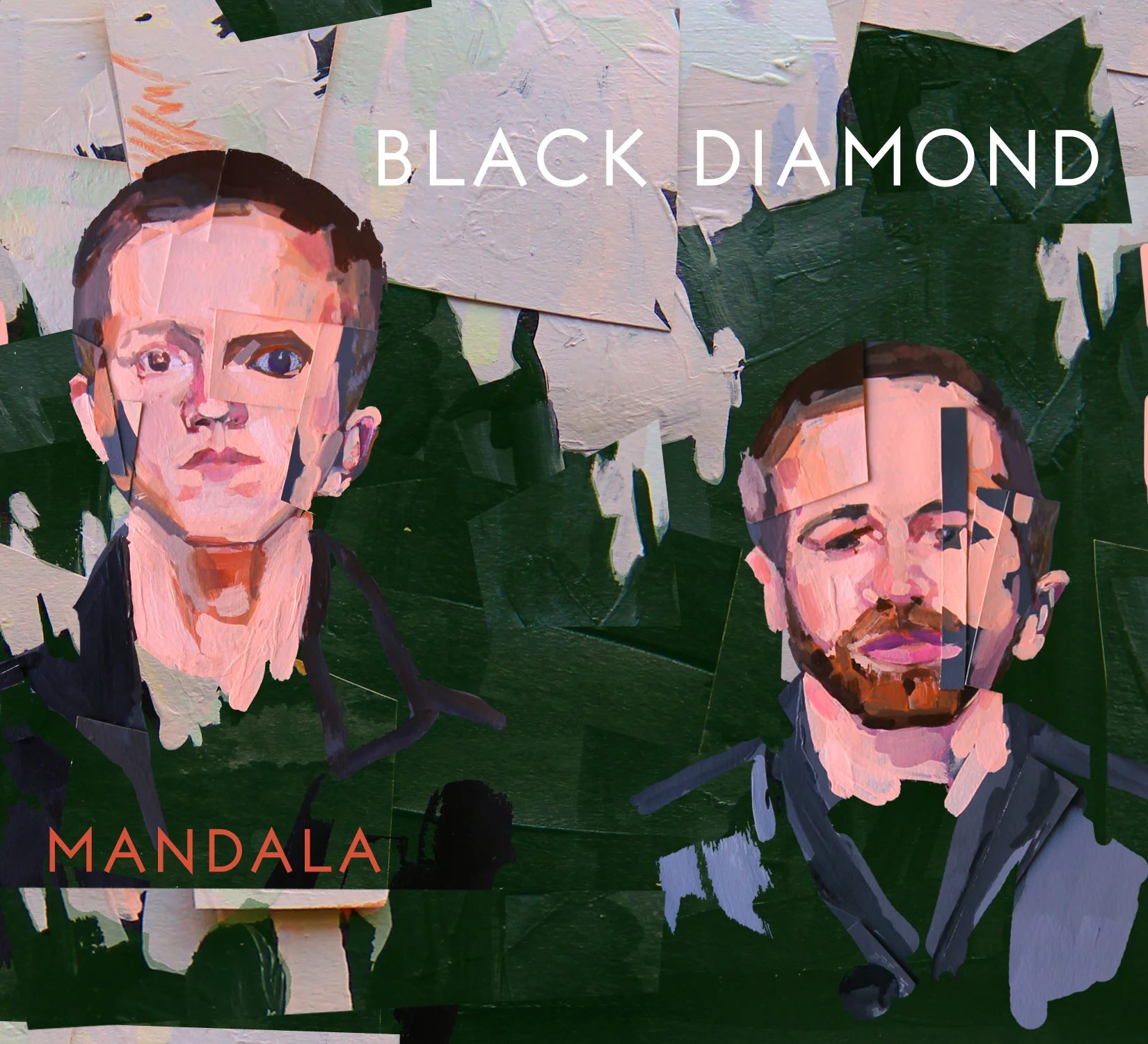 “Mandala” (Shifting Paradigm). Album art and design by Marine Tempels