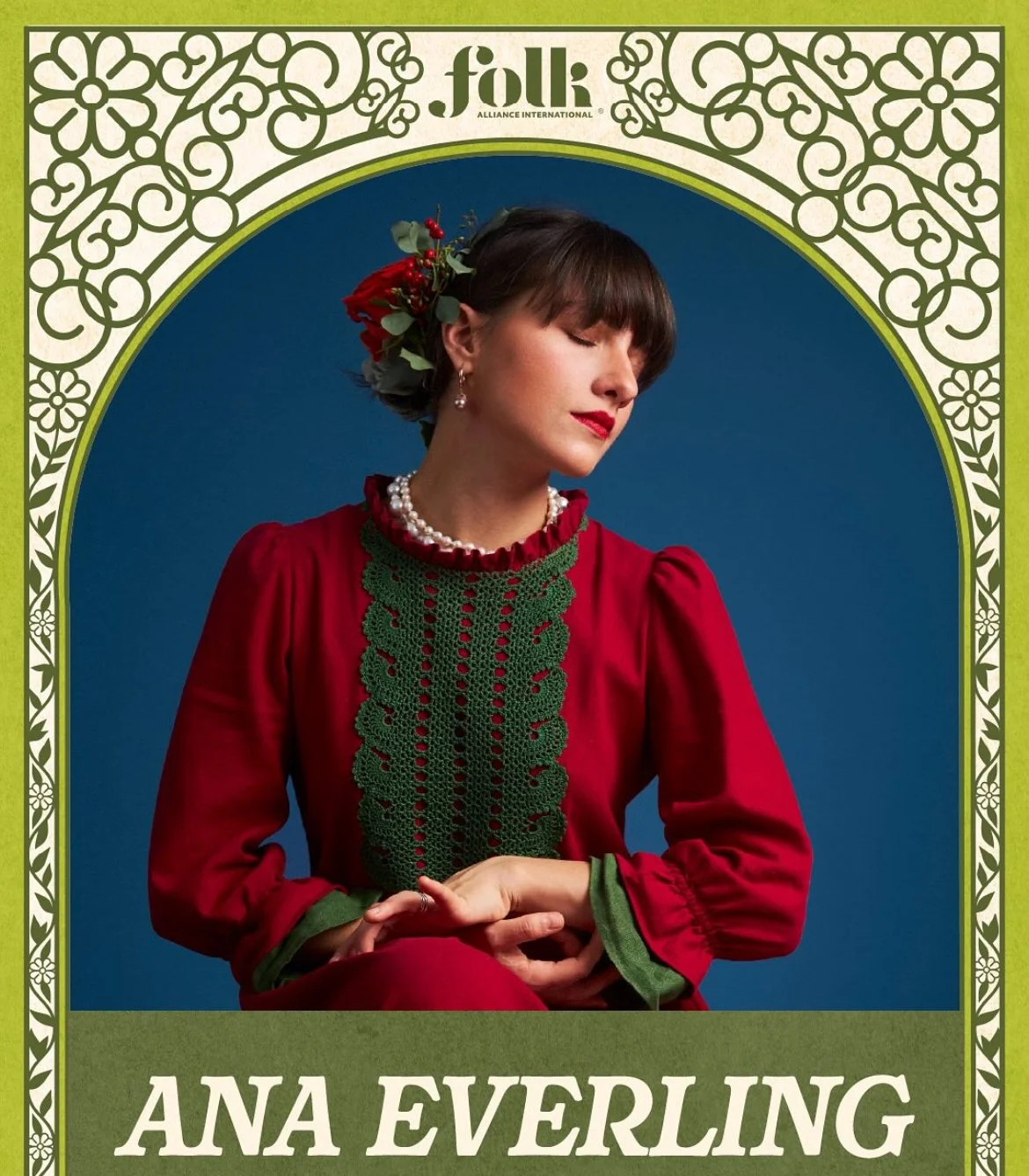 Ana Everling at Folk Alliance International (New Orleans)