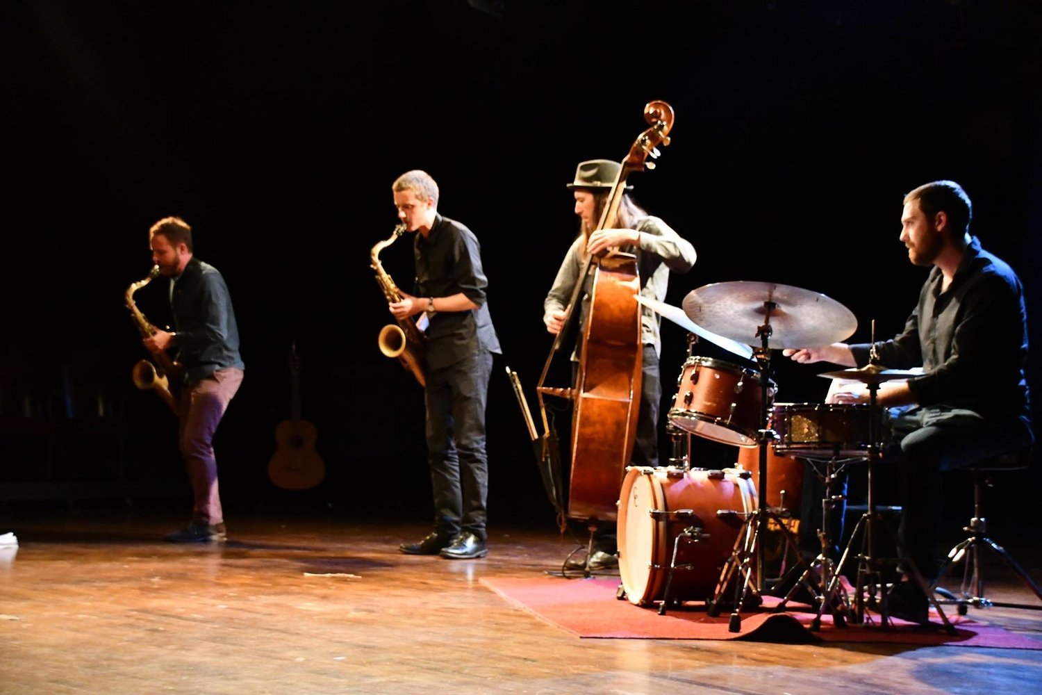 Black Diamond at The Hungry Brain