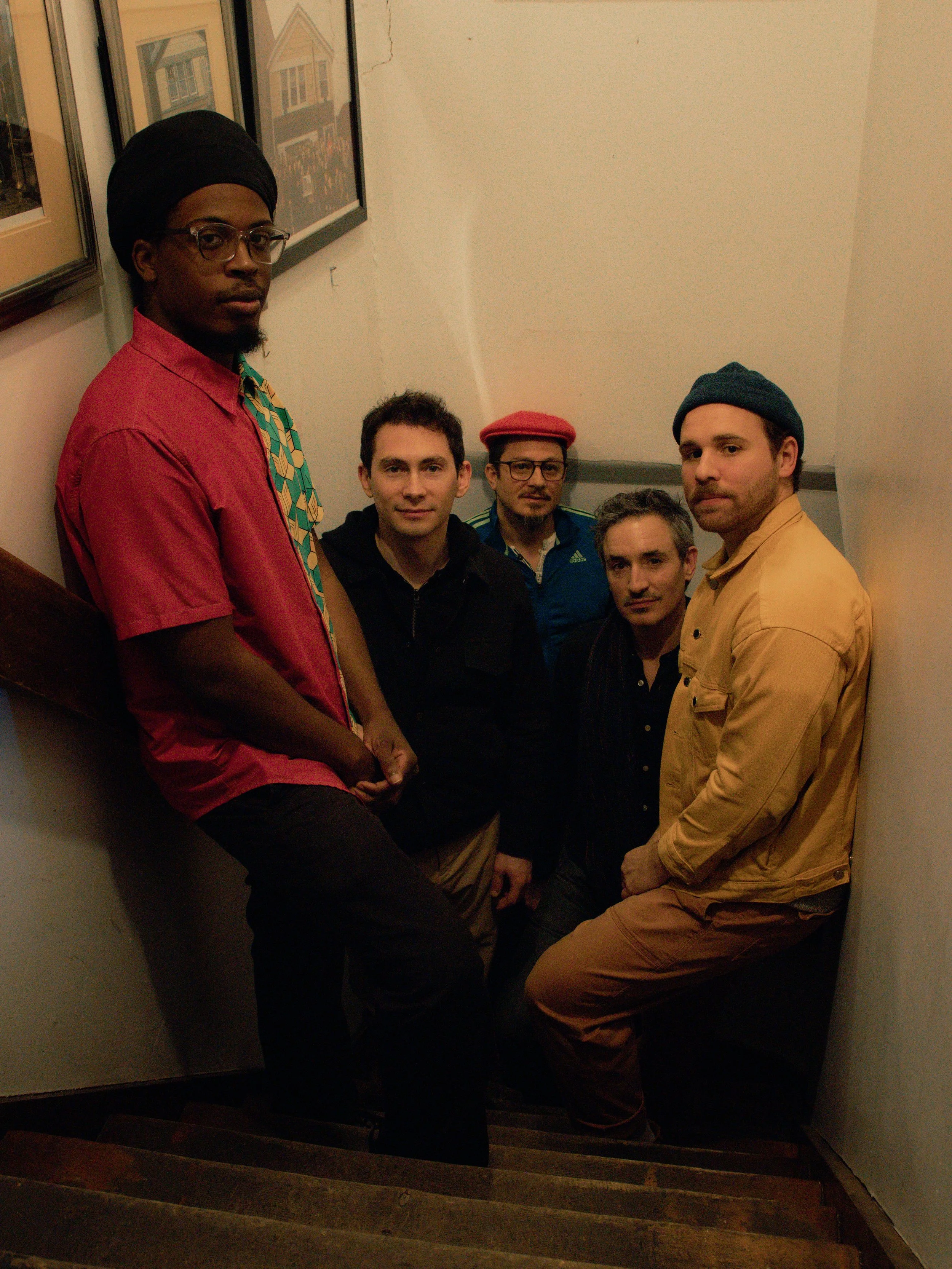 Radio Outernational at the Hungry Brain