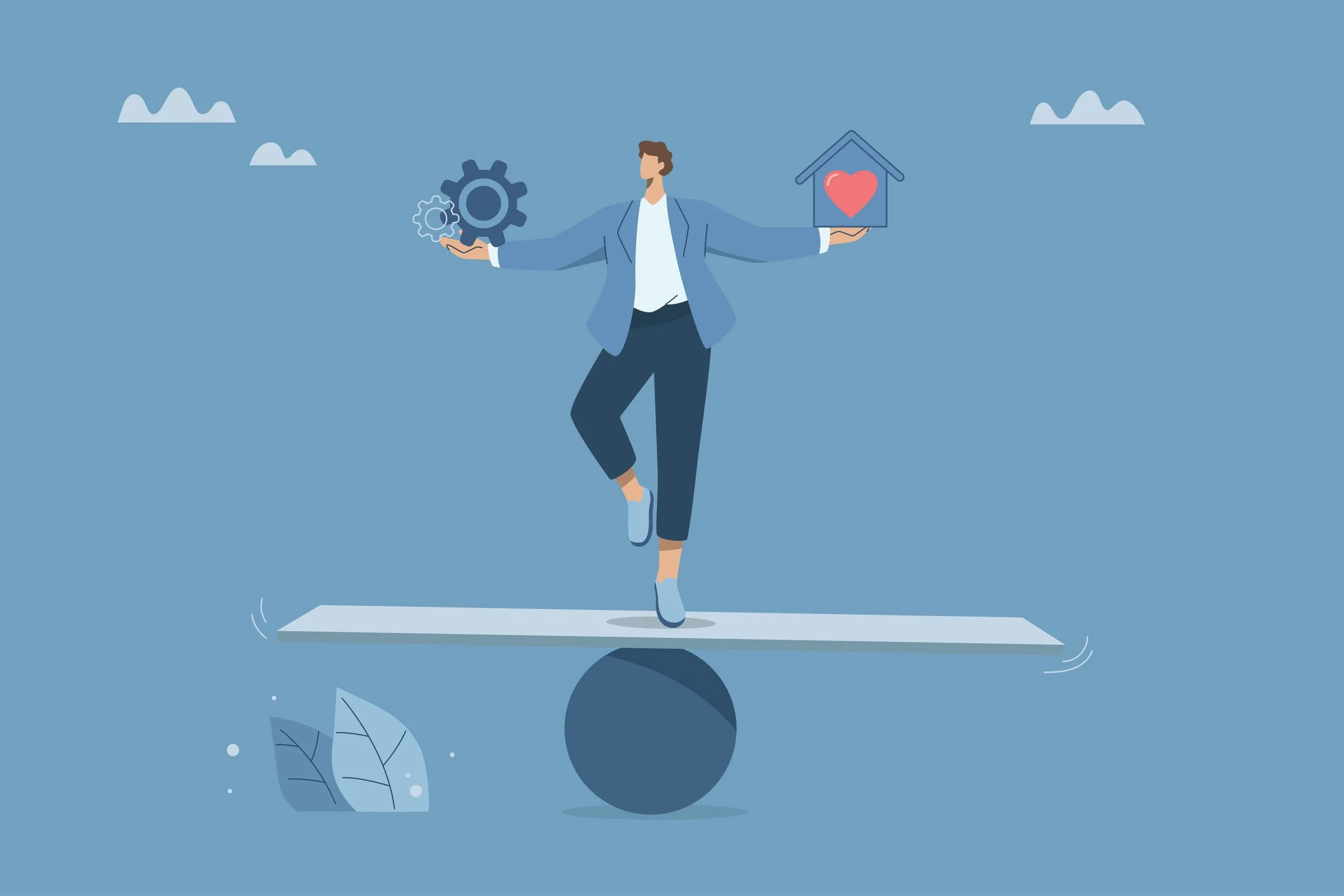 Balancing Efficiency & Connection