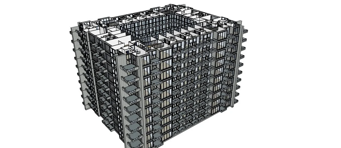 Building concept for Norway Construction