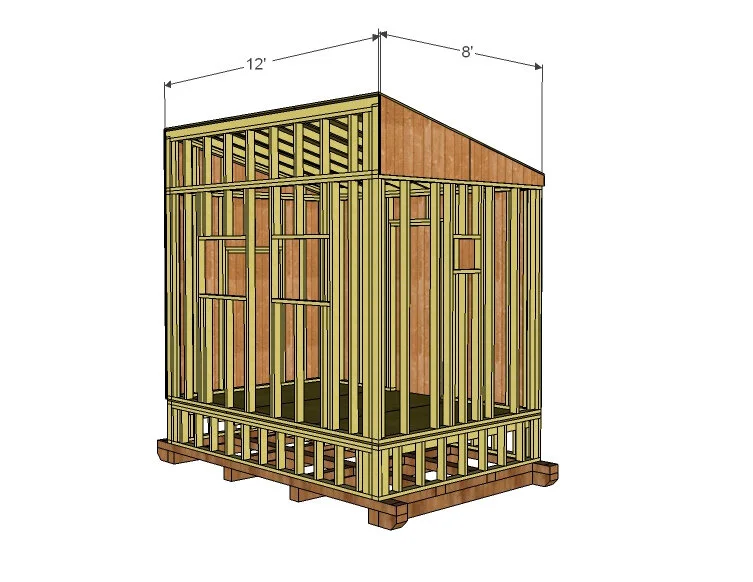 Portable building design for Burning Man