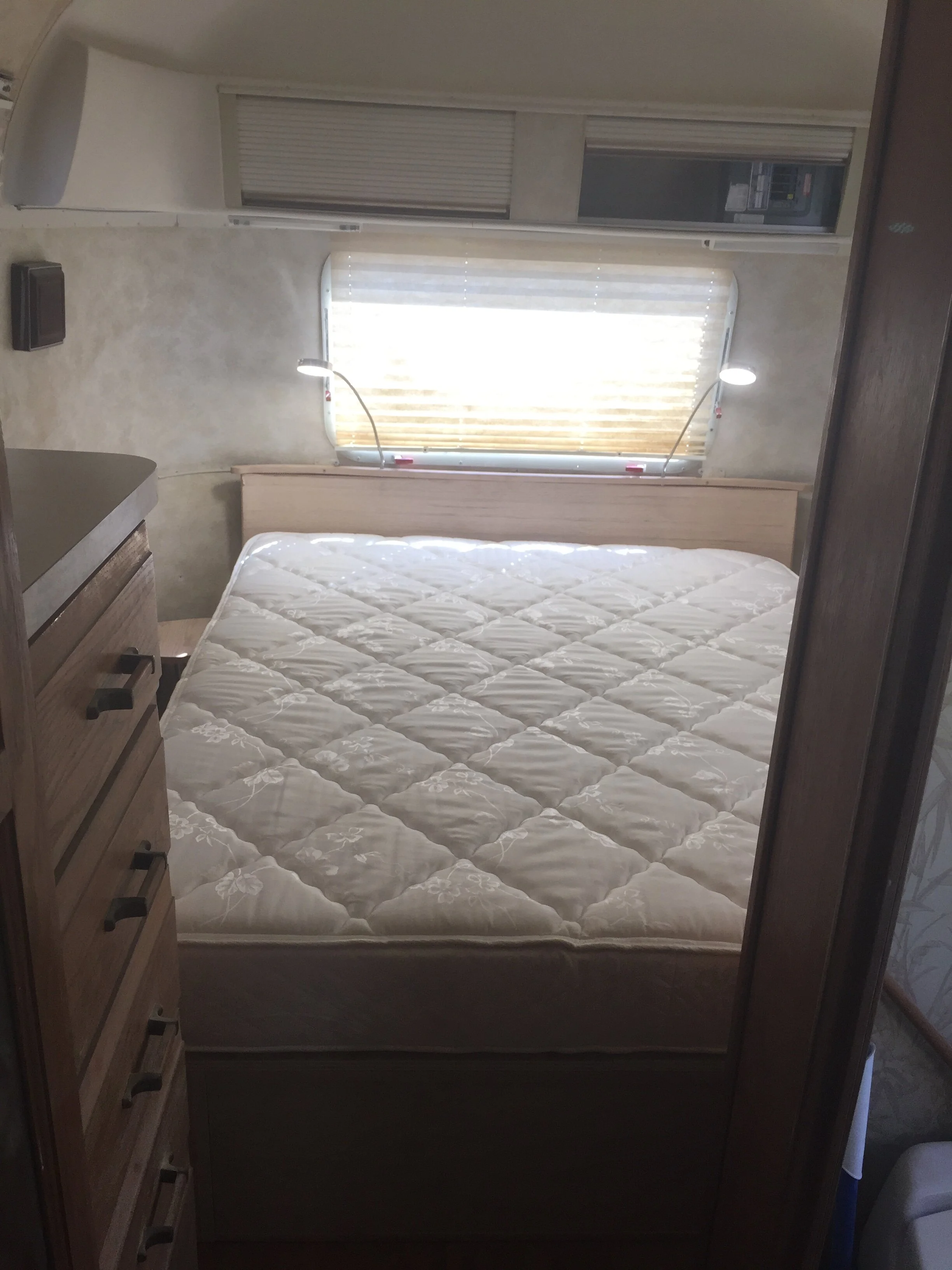 Executive trailer remodel