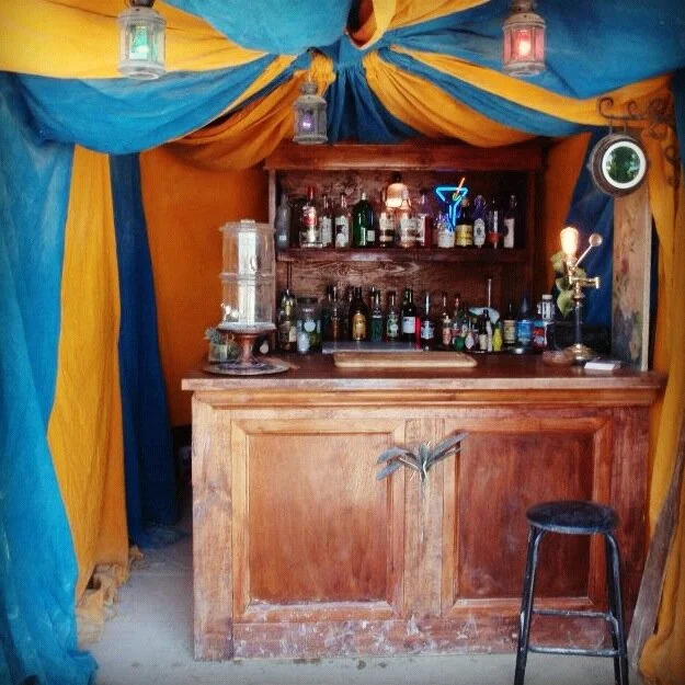 Container bar Burning Man