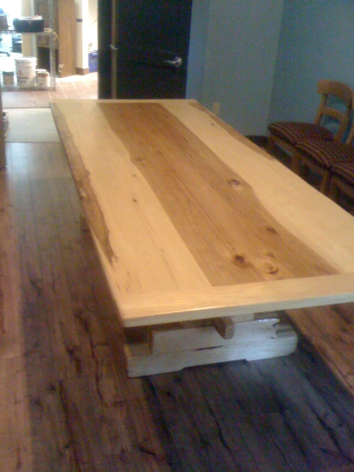 Hickory table Parish Oyster Bar