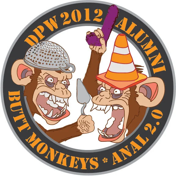 DPW alumni logo Burning Man