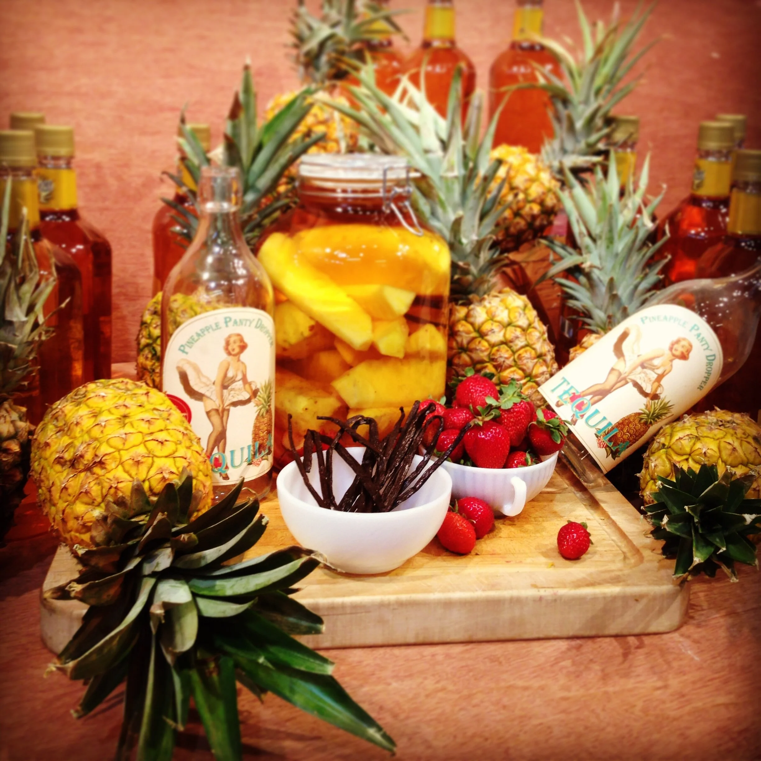 Private batch tequila