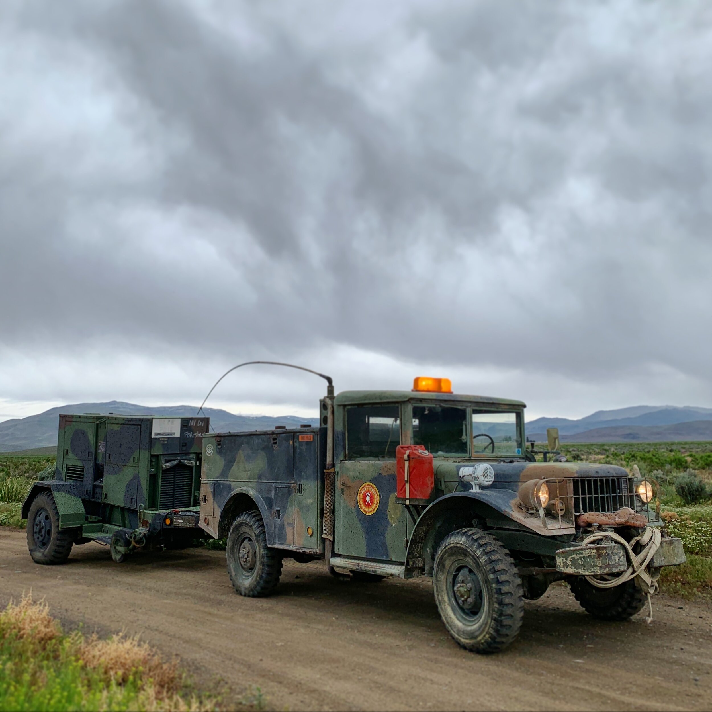 More military hardware
