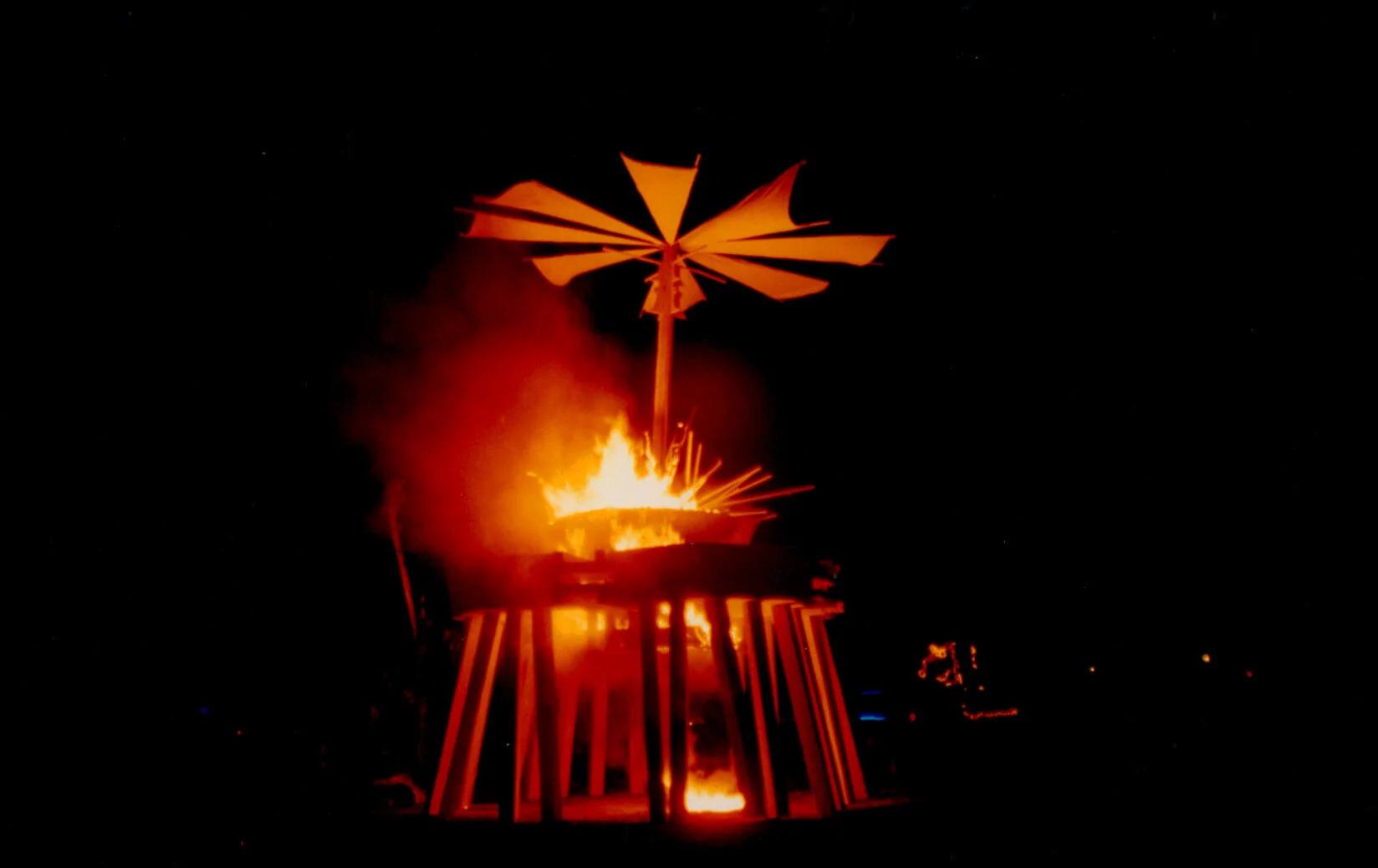 Art installation Burning Man 2004