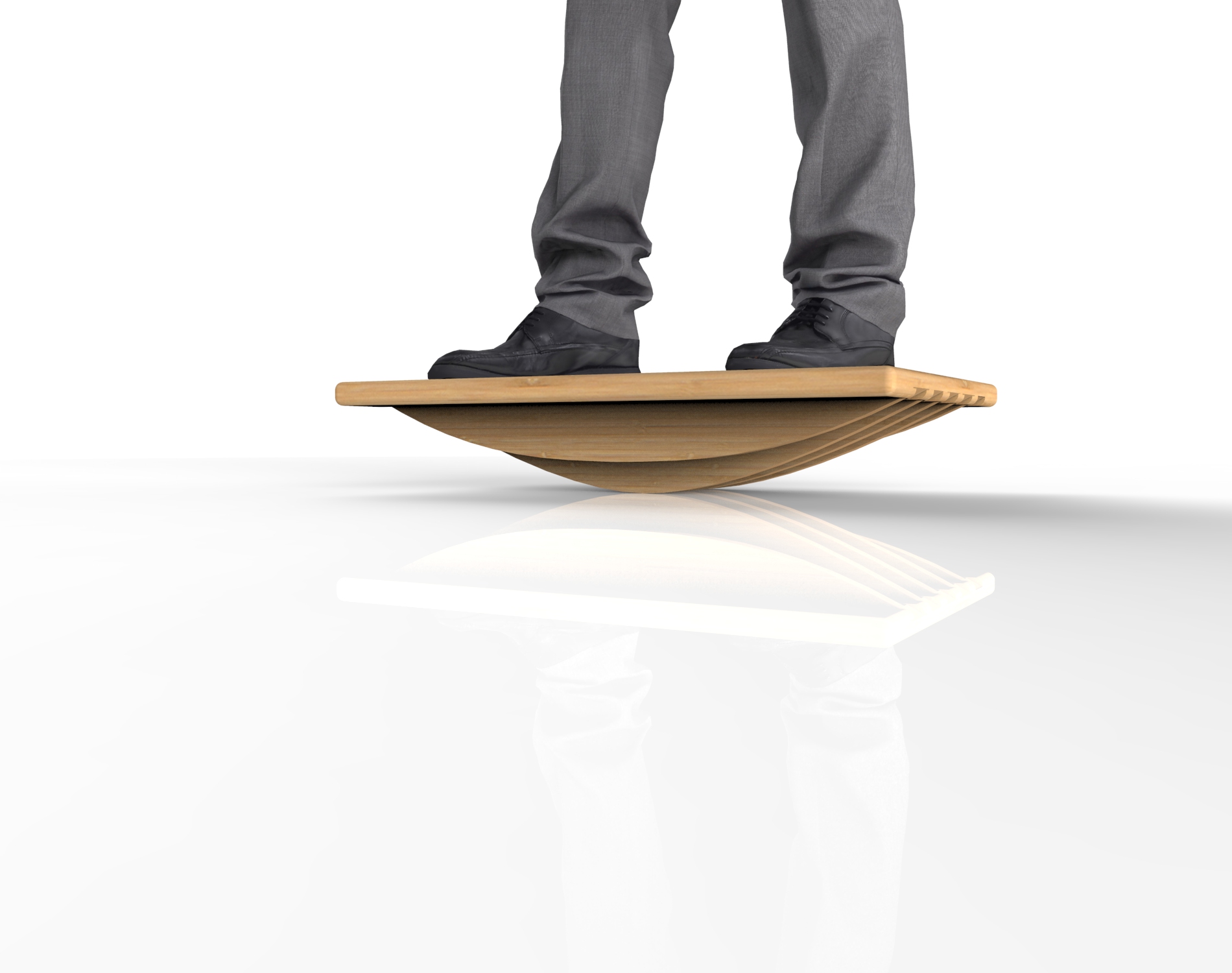 Bamboo Balance Board Concept