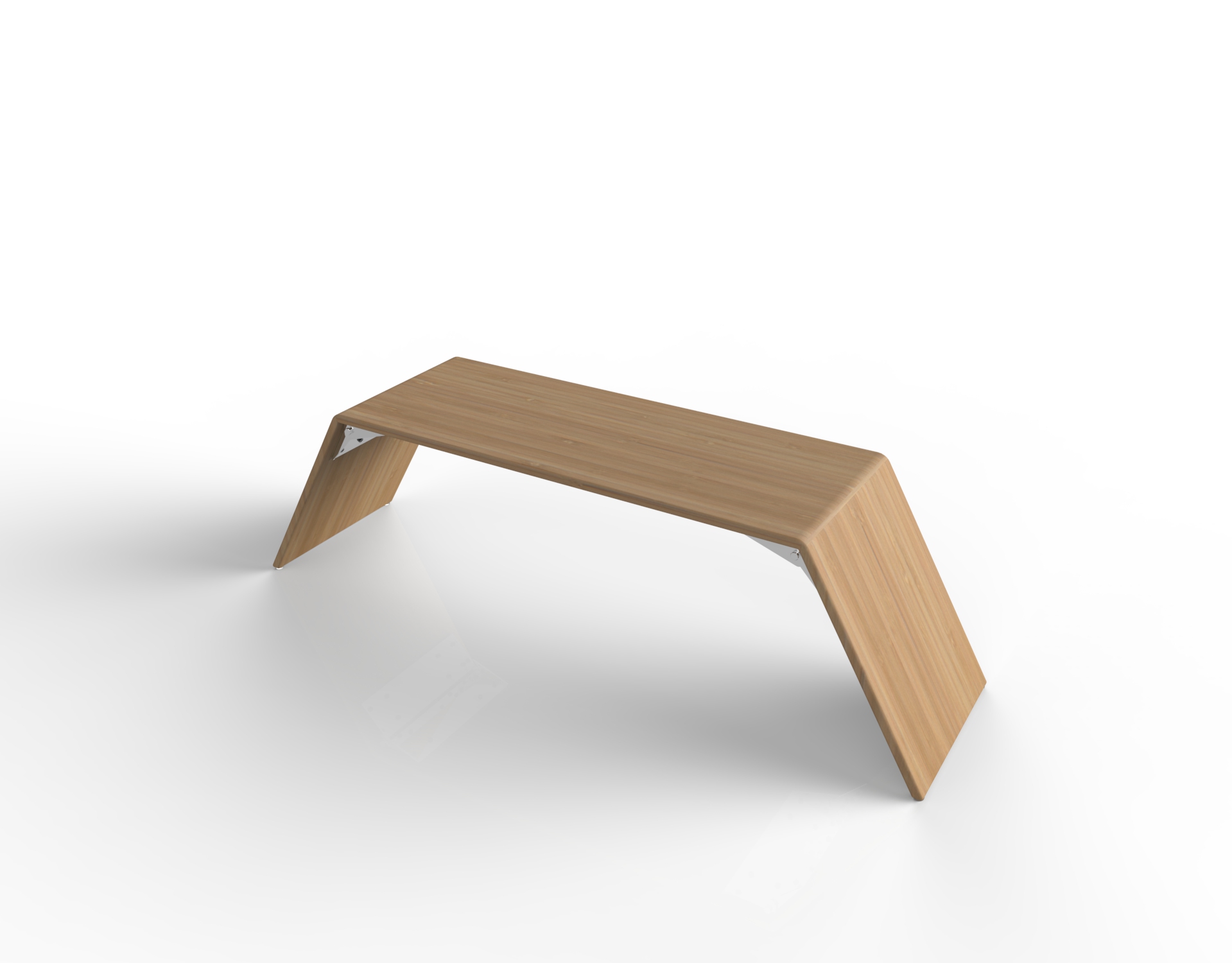Folding Desktop Riser Concept