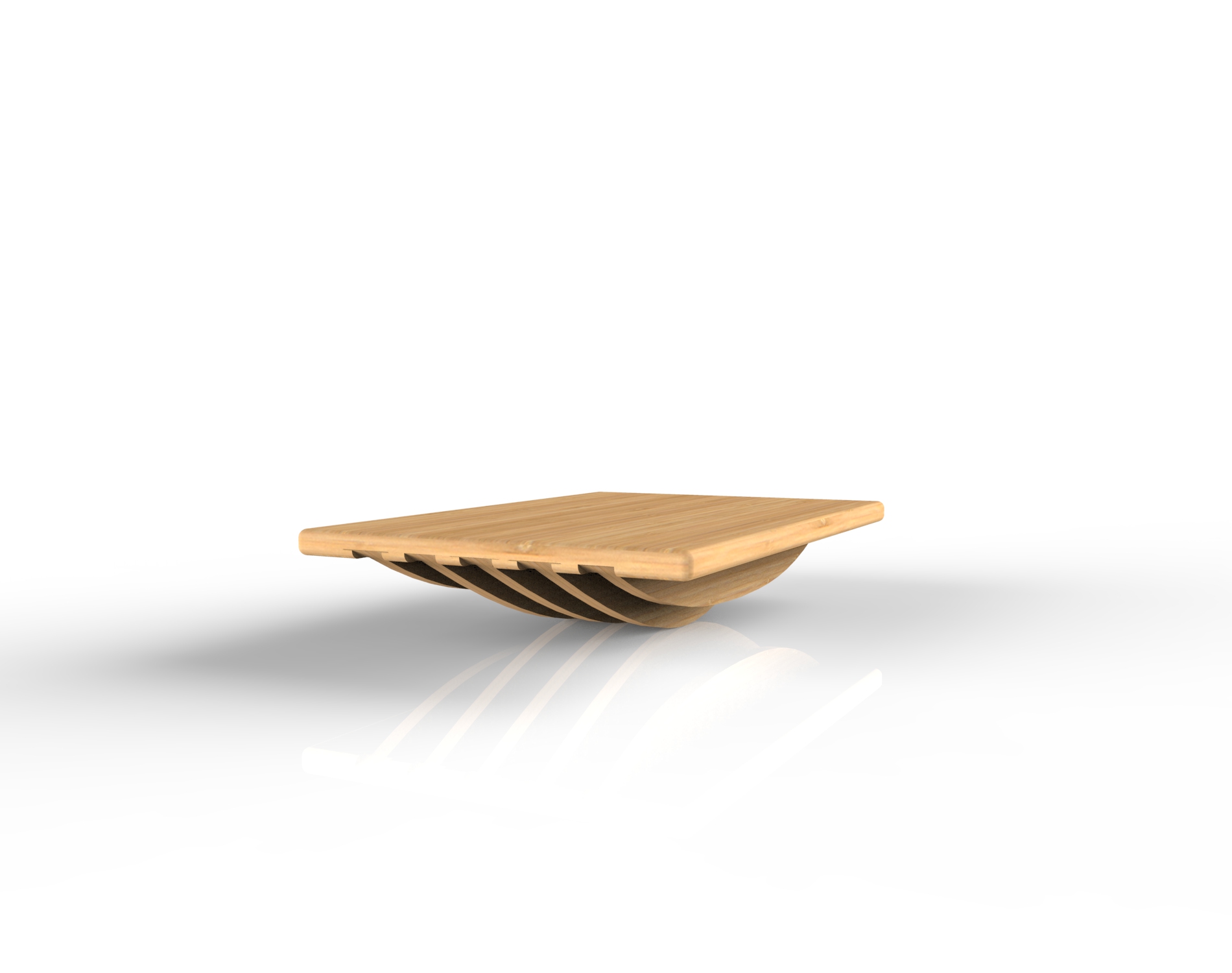 Bamboo Balance Board Concept