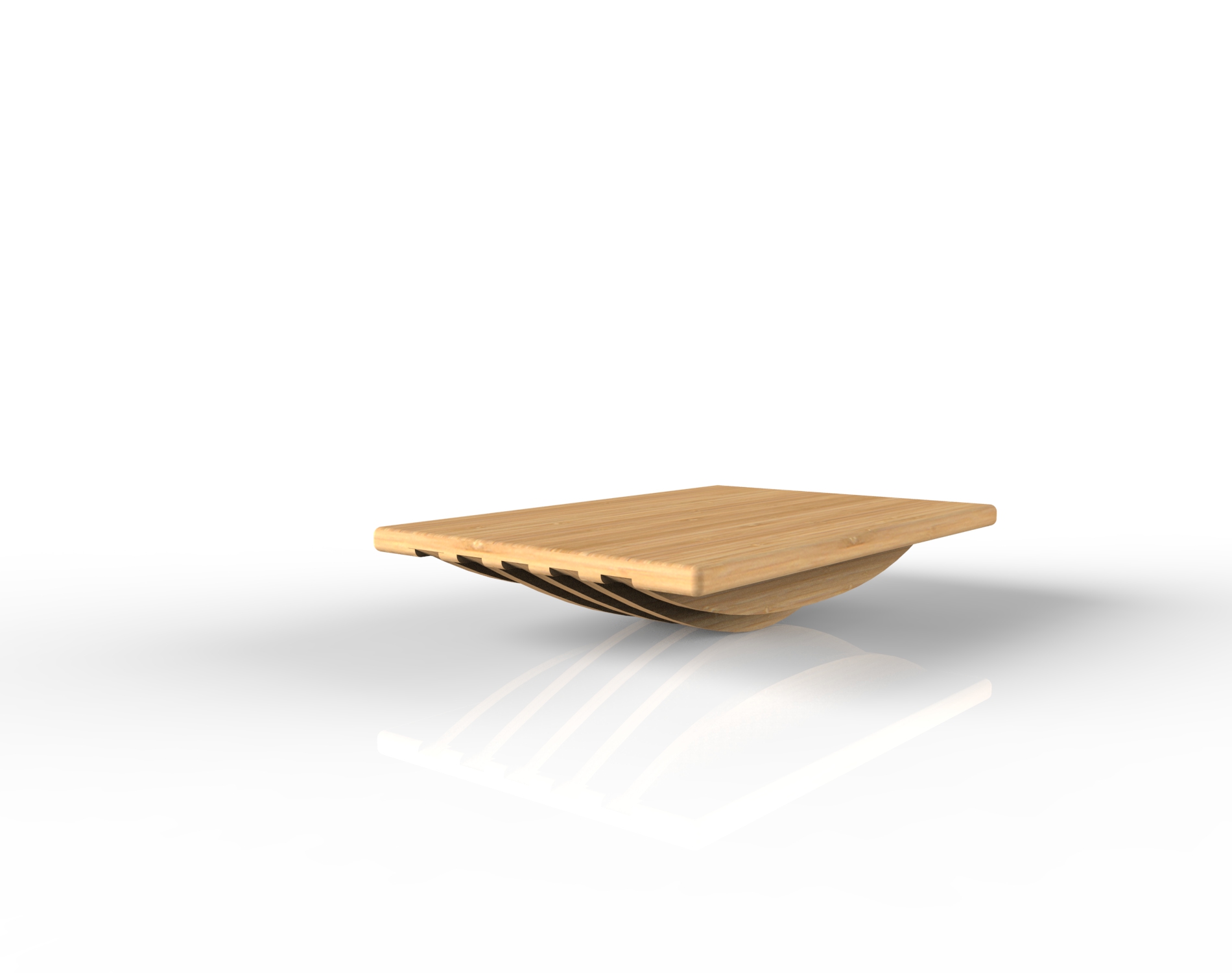 Bamboo Balance Board Concept