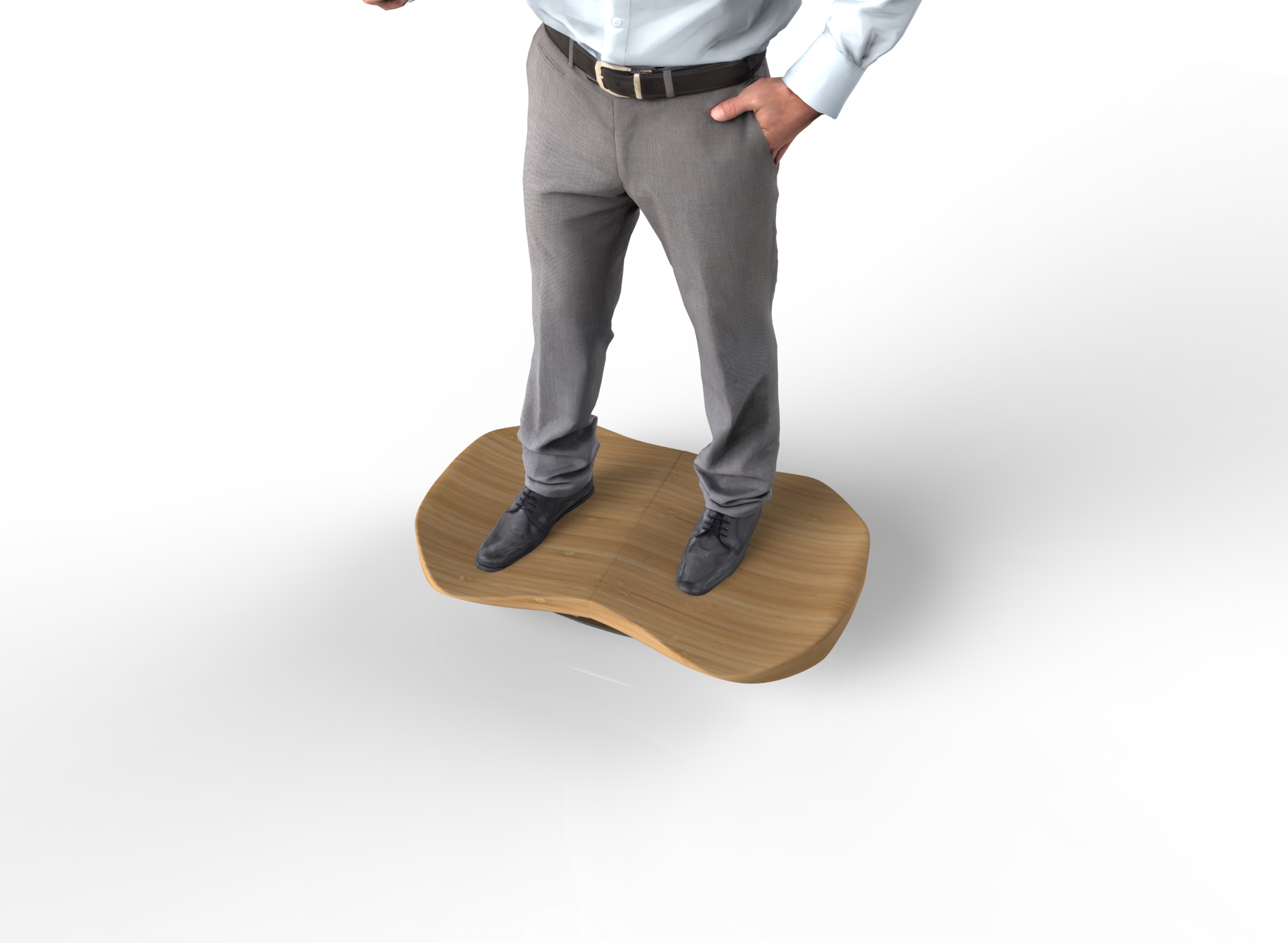 Curvilinear Balance Board Concept