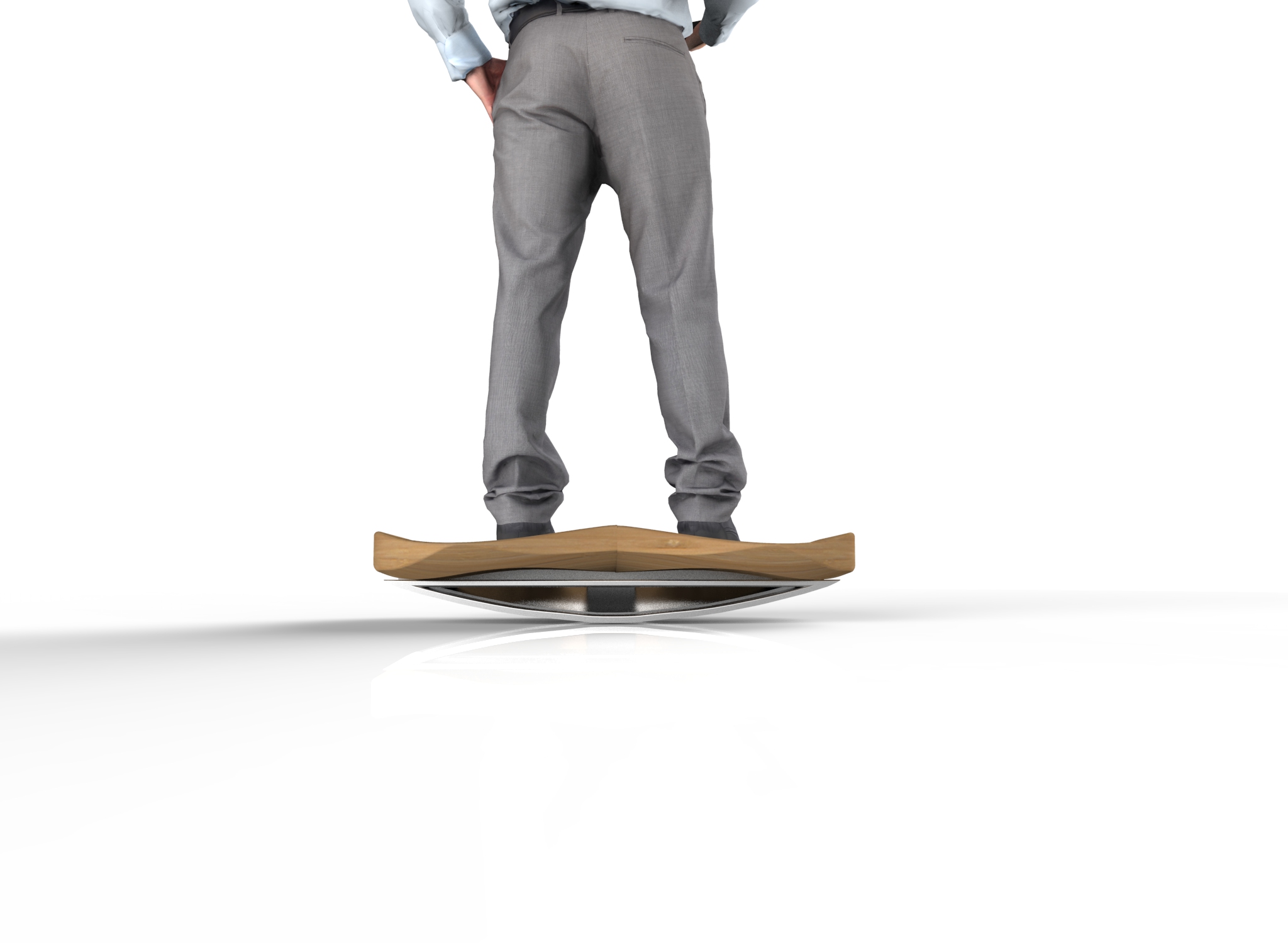 Curvilinear Balance Board Concept