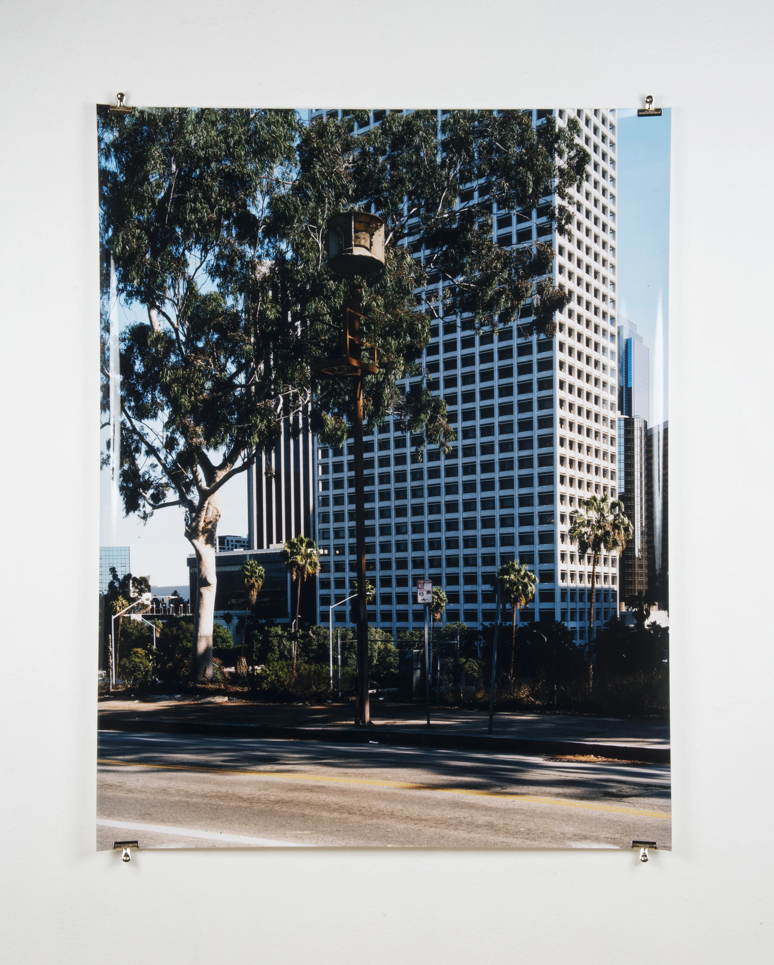 Air Raid Siren , 50in x 65in, Chromogenic Print.