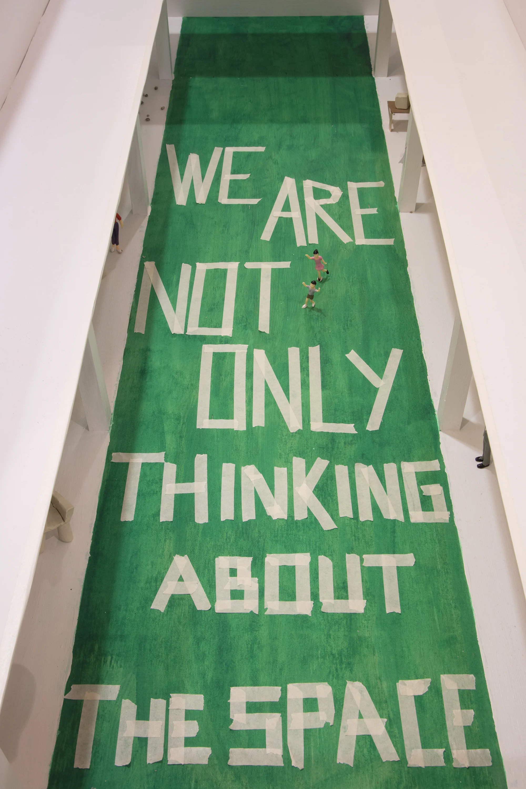 Antoine Midant 1:26th Scale Part I , Dimensions Variable, Mixed Media. (Detail)