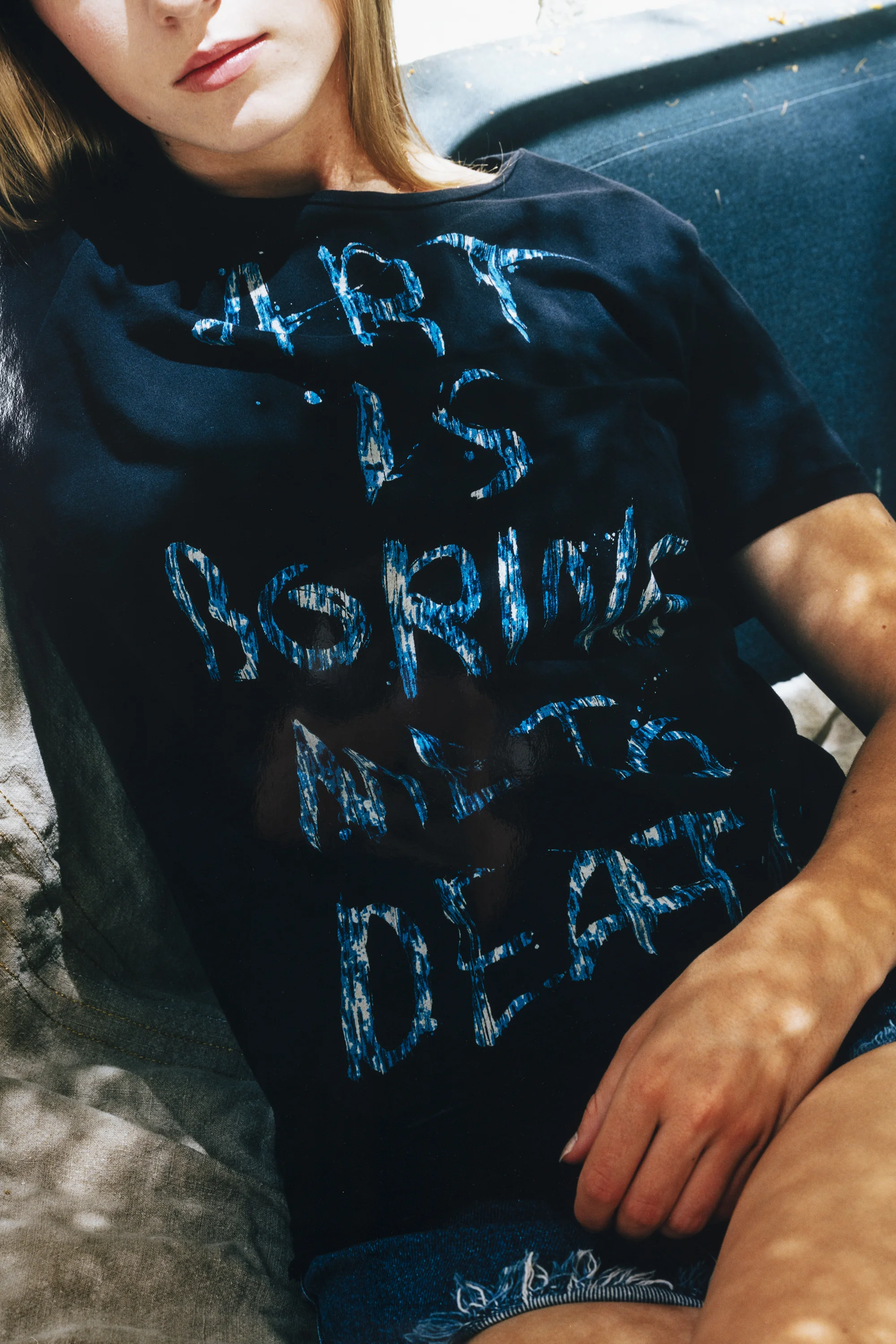 Antoine Midant Dani , 50 in x 62 in, C-Print. (Detail)