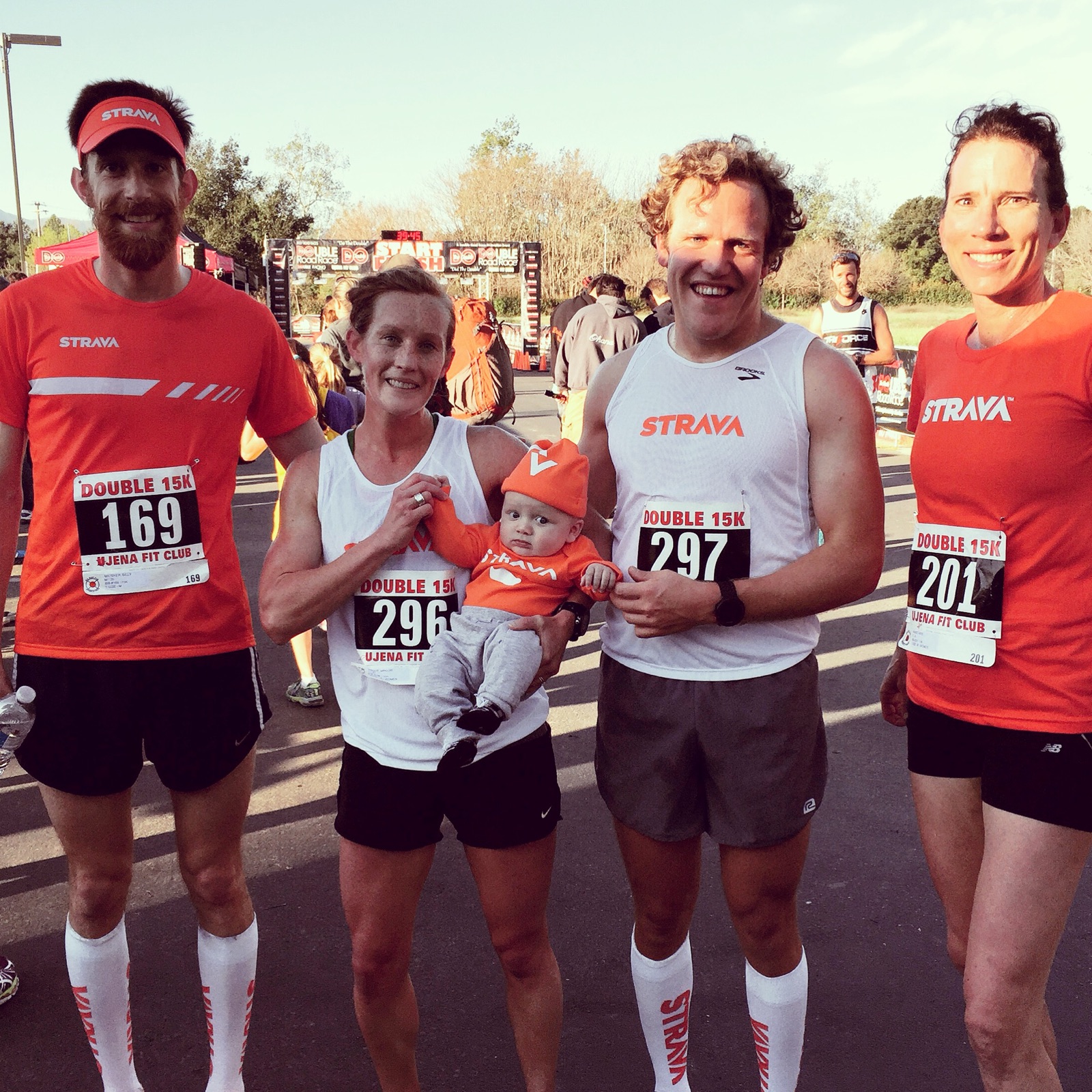 Conley Yount Sets Runs World Stroller 10K Best